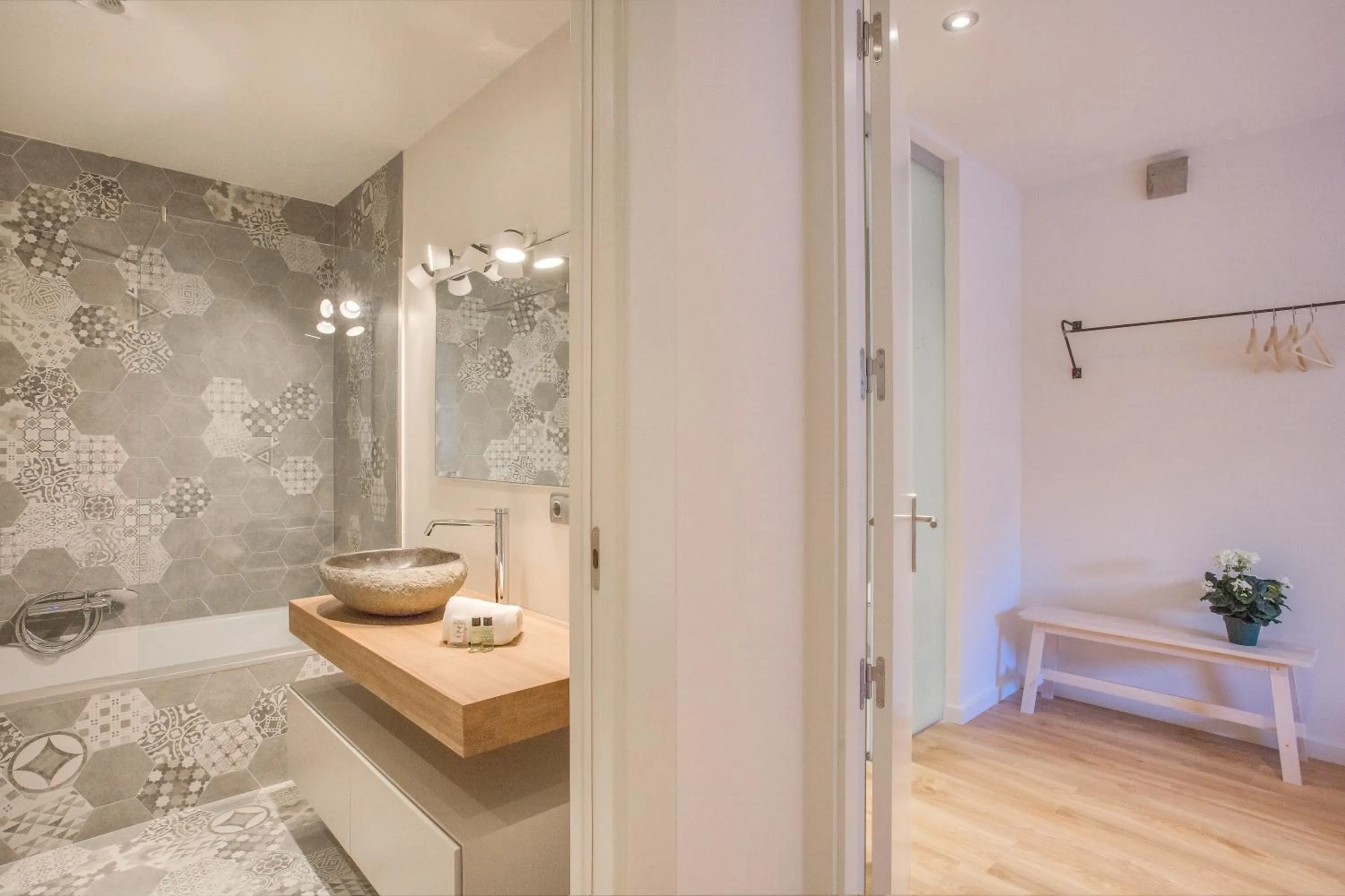 Toilet in Flateli Plaça Catalunya 1-2