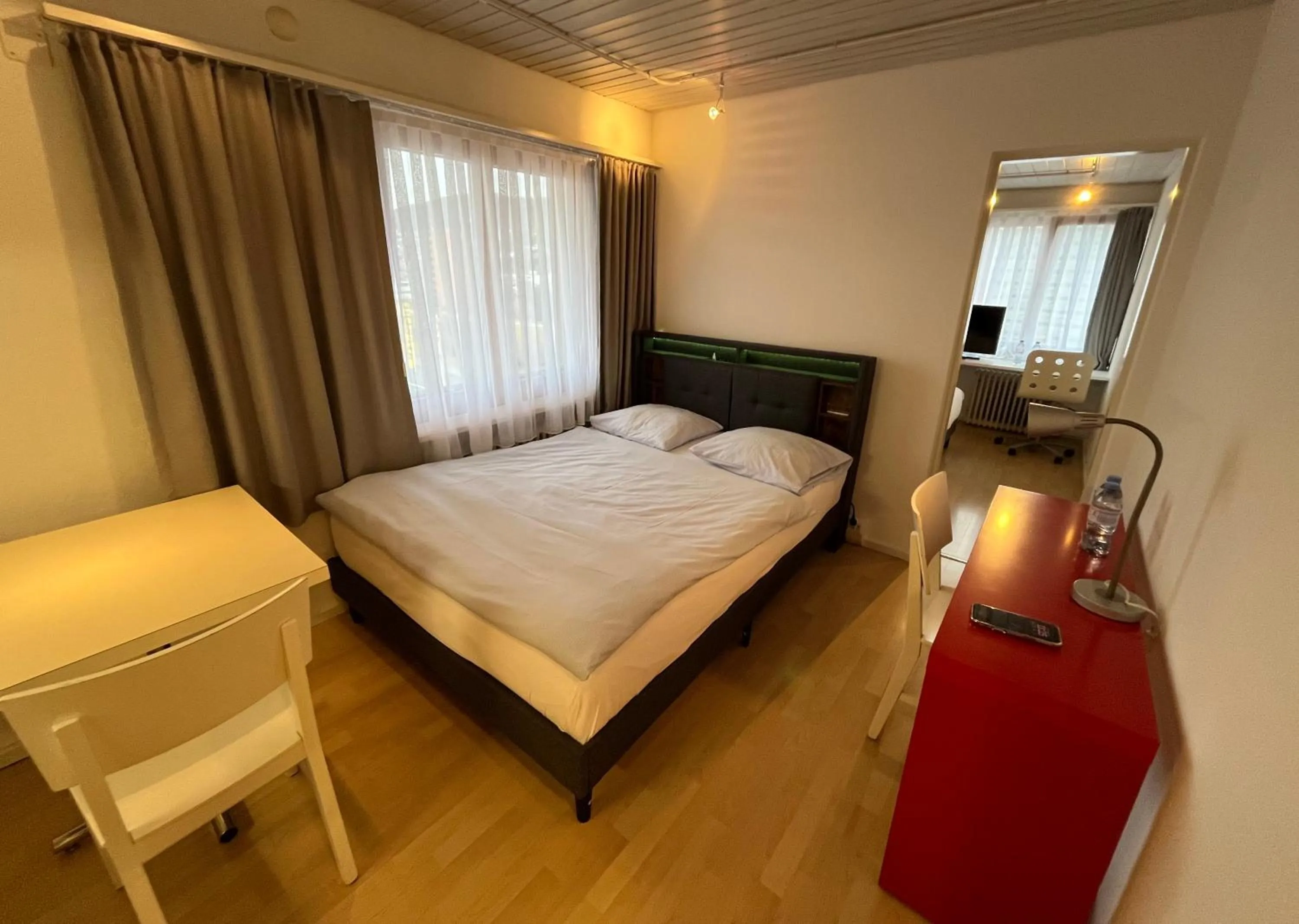 Bed in Seiler's Hotel