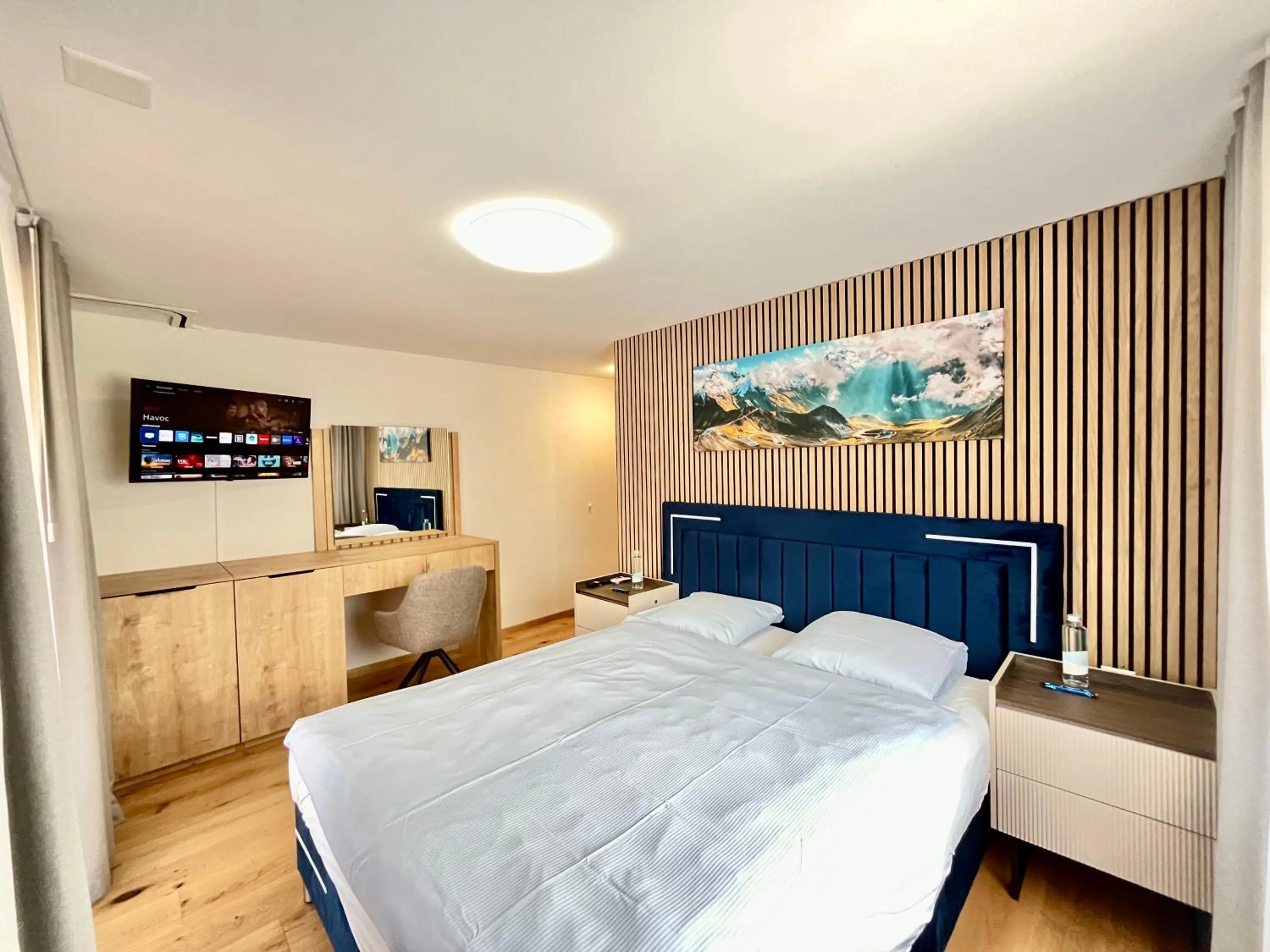 Bedroom, Bed in Seiler's Hotel