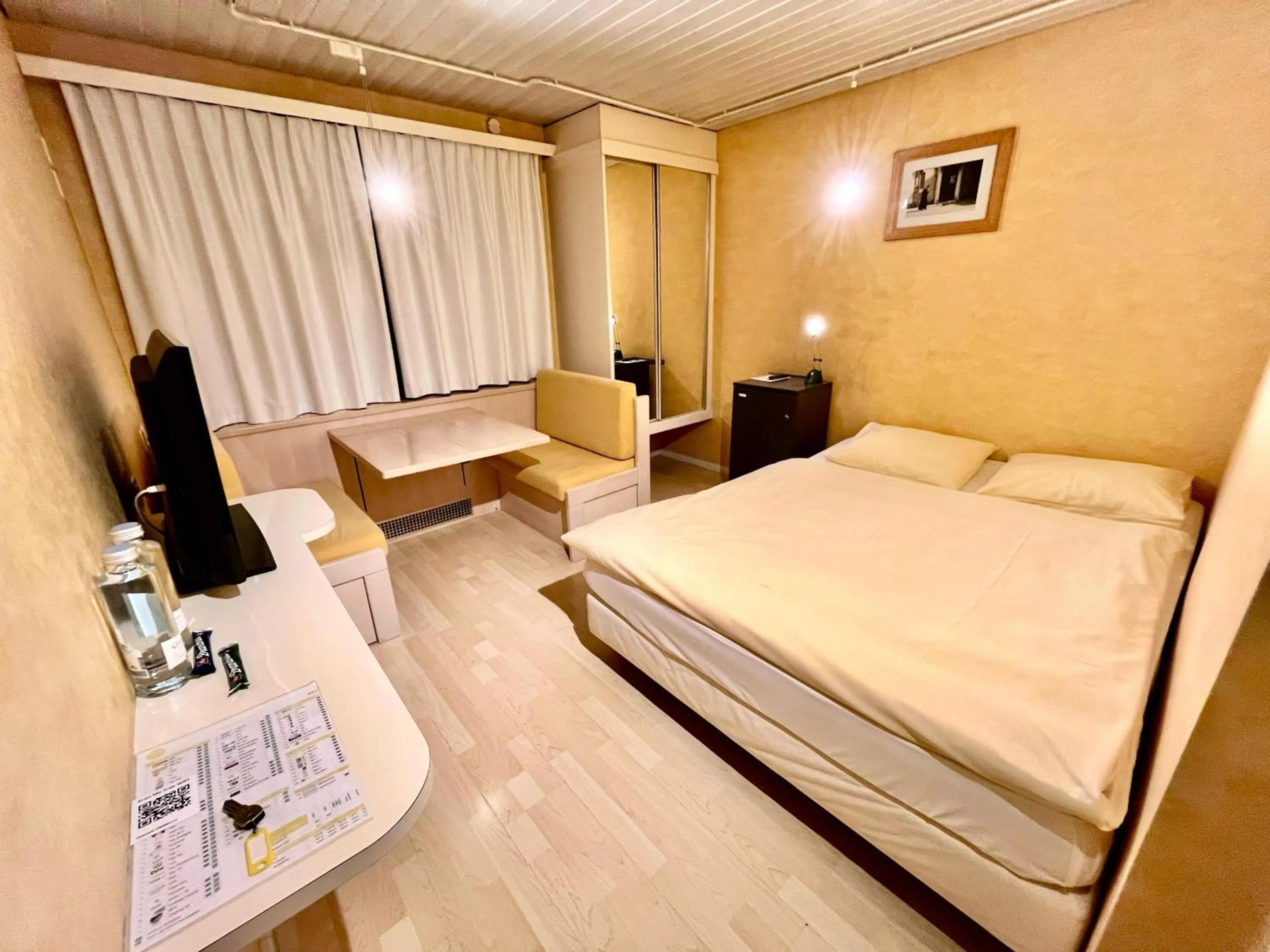 Double Room - single occupancy in Seiler's Hotel