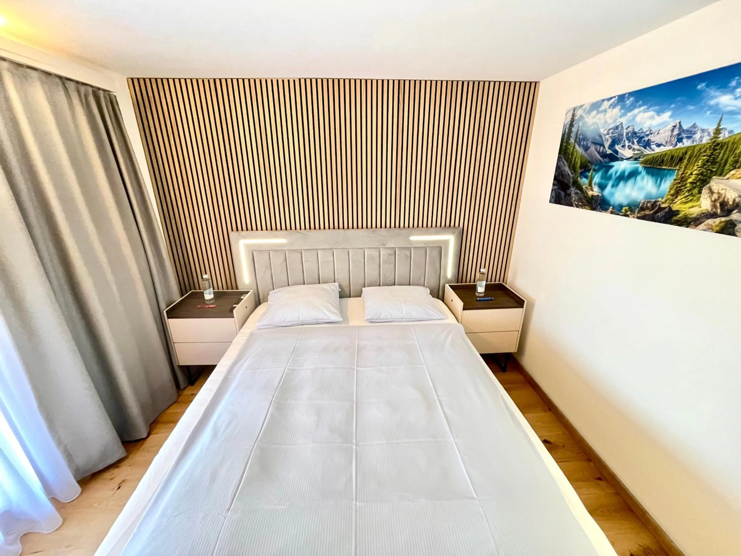 Bed in Seiler's Hotel