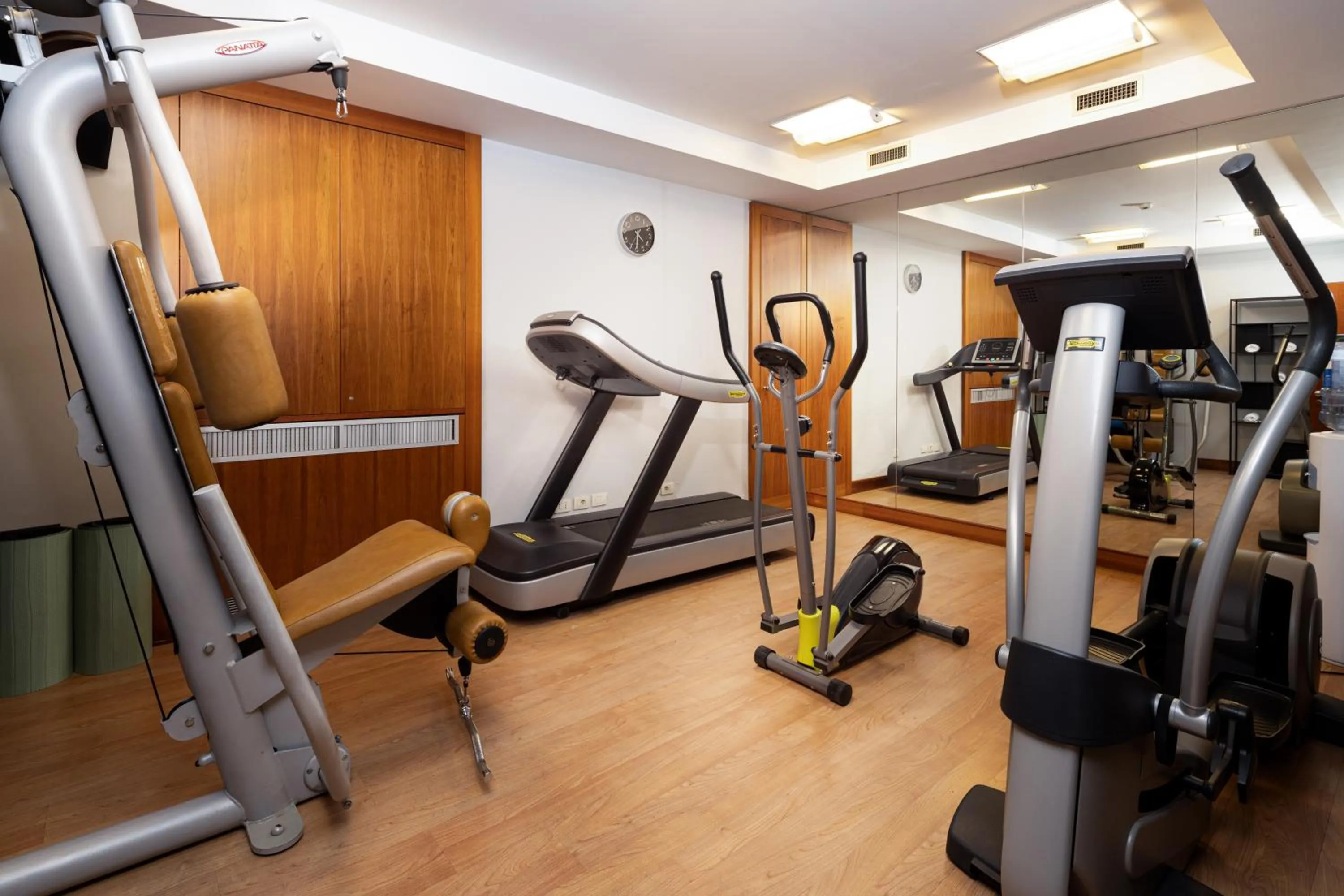 Fitness centre/facilities in Holiday Inn Milan Garibaldi Station by IHG