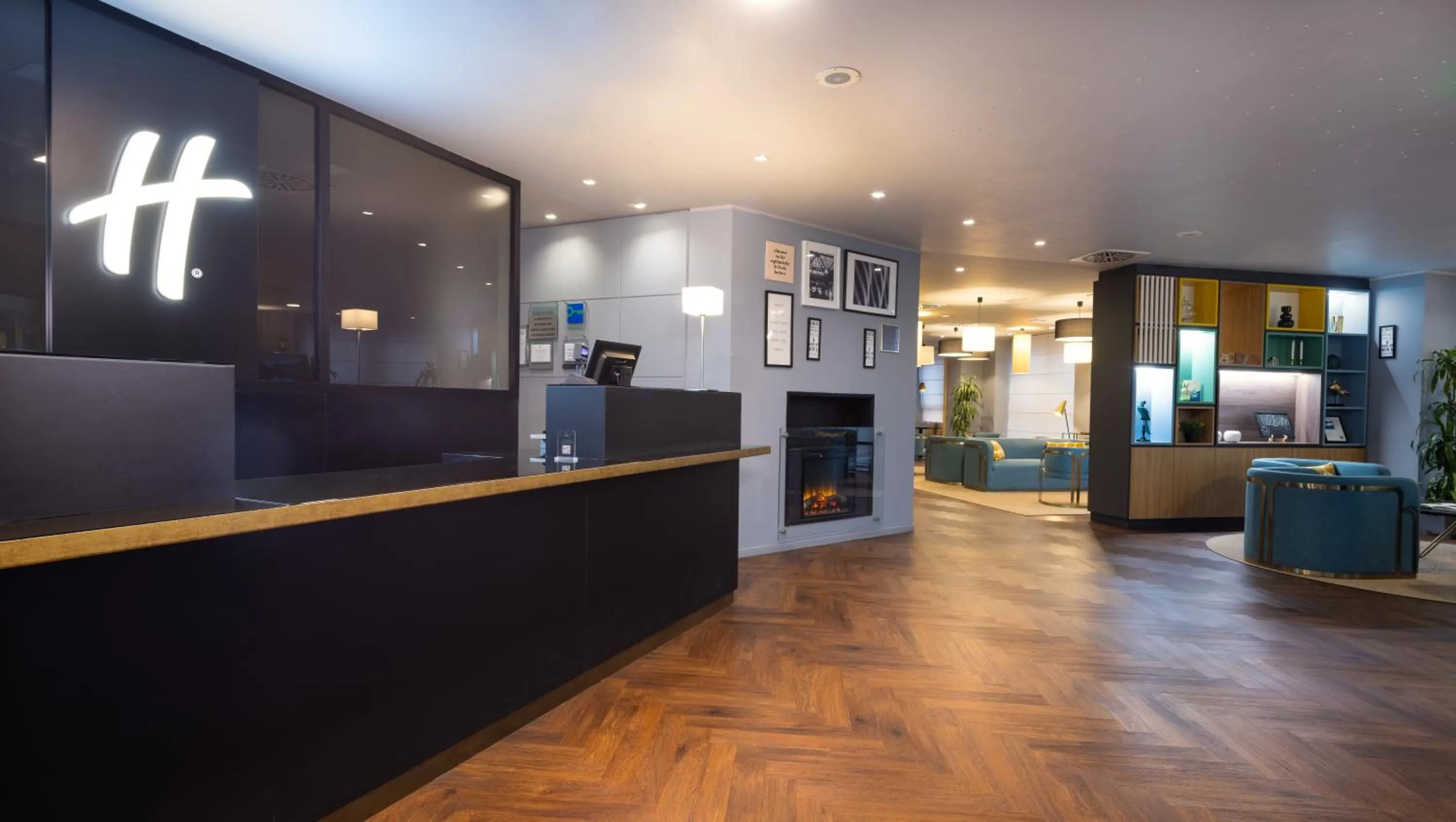 Lobby or reception in Holiday Inn Milan Garibaldi Station by IHG