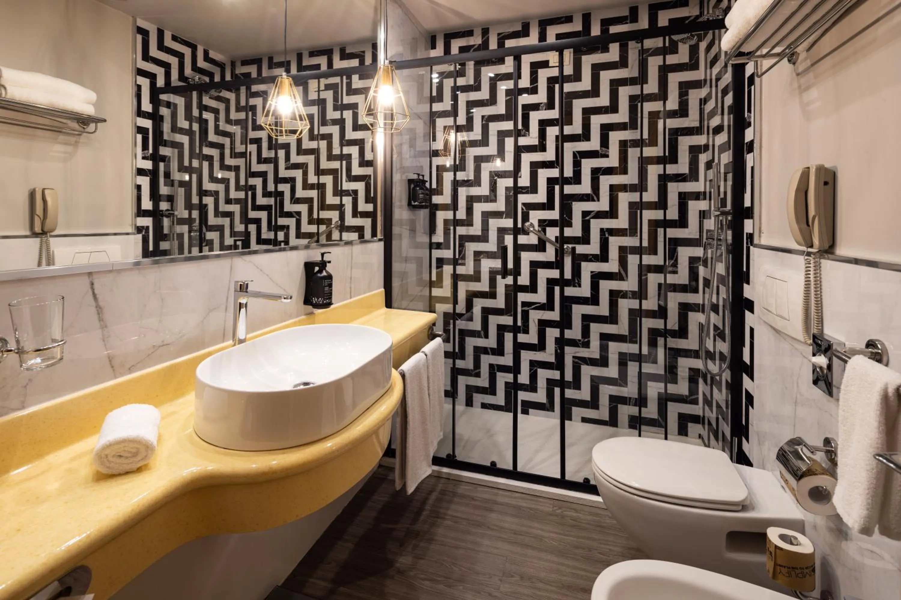 Shower in Holiday Inn Milan Garibaldi Station by IHG