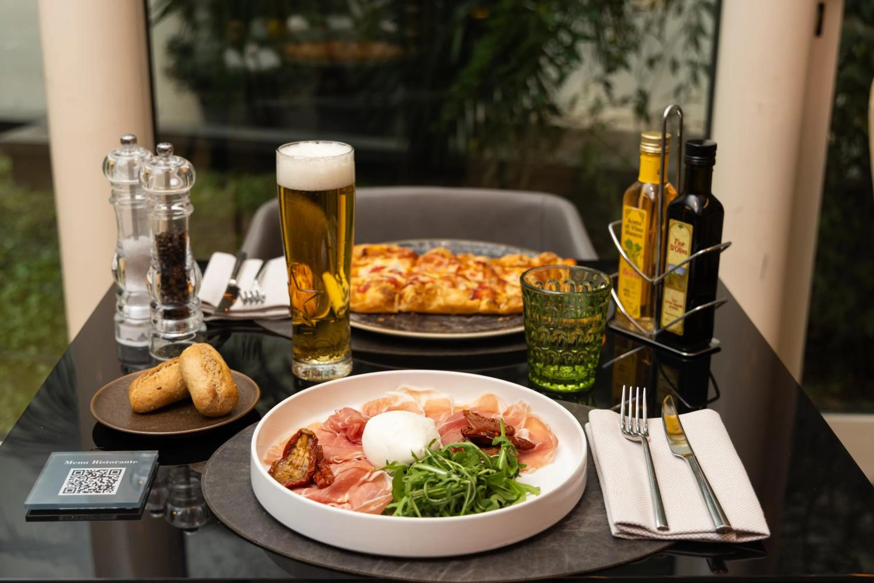 Lunch in Holiday Inn Milan Garibaldi Station by IHG