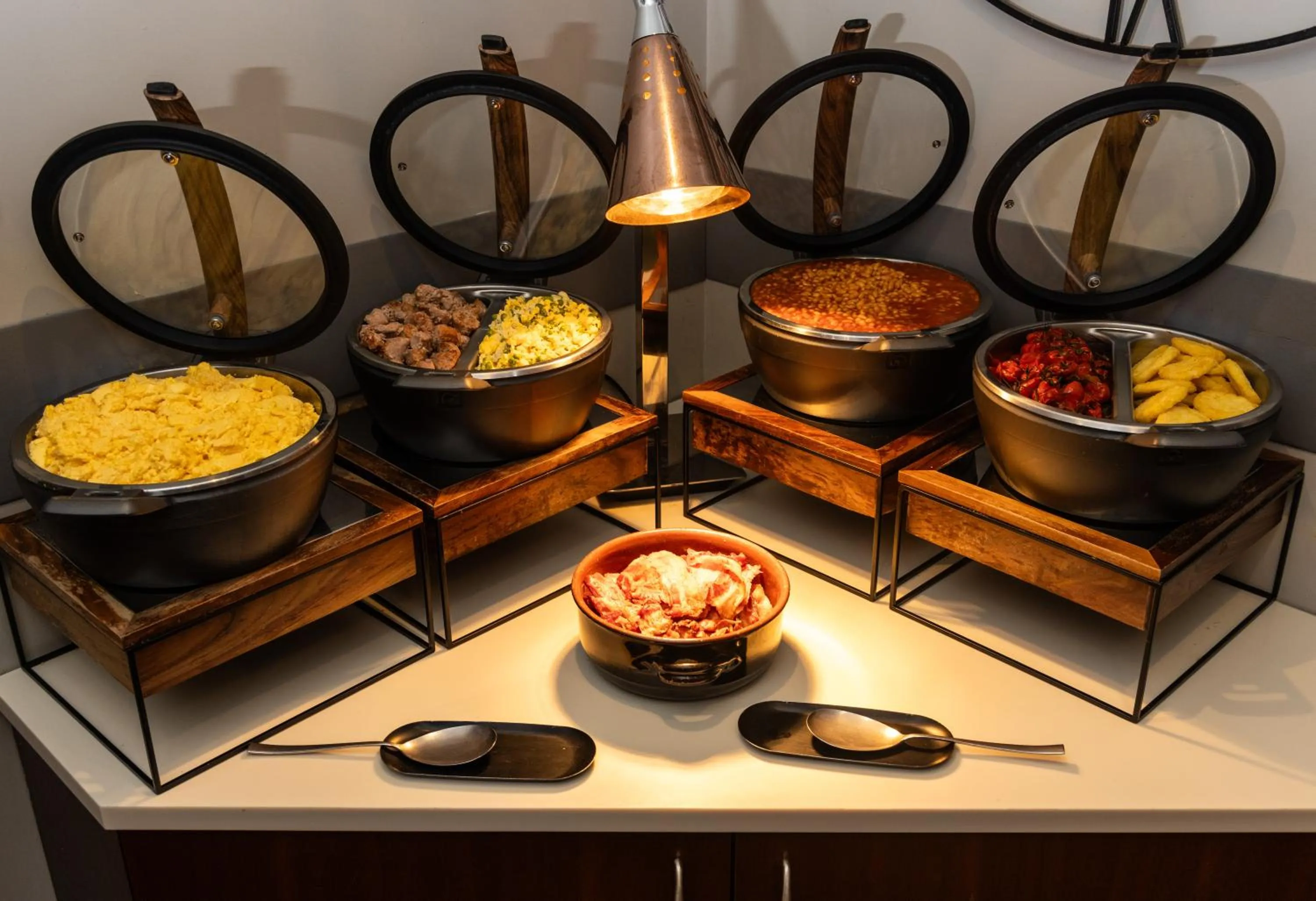 Buffet breakfast in Holiday Inn Milan Garibaldi Station by IHG