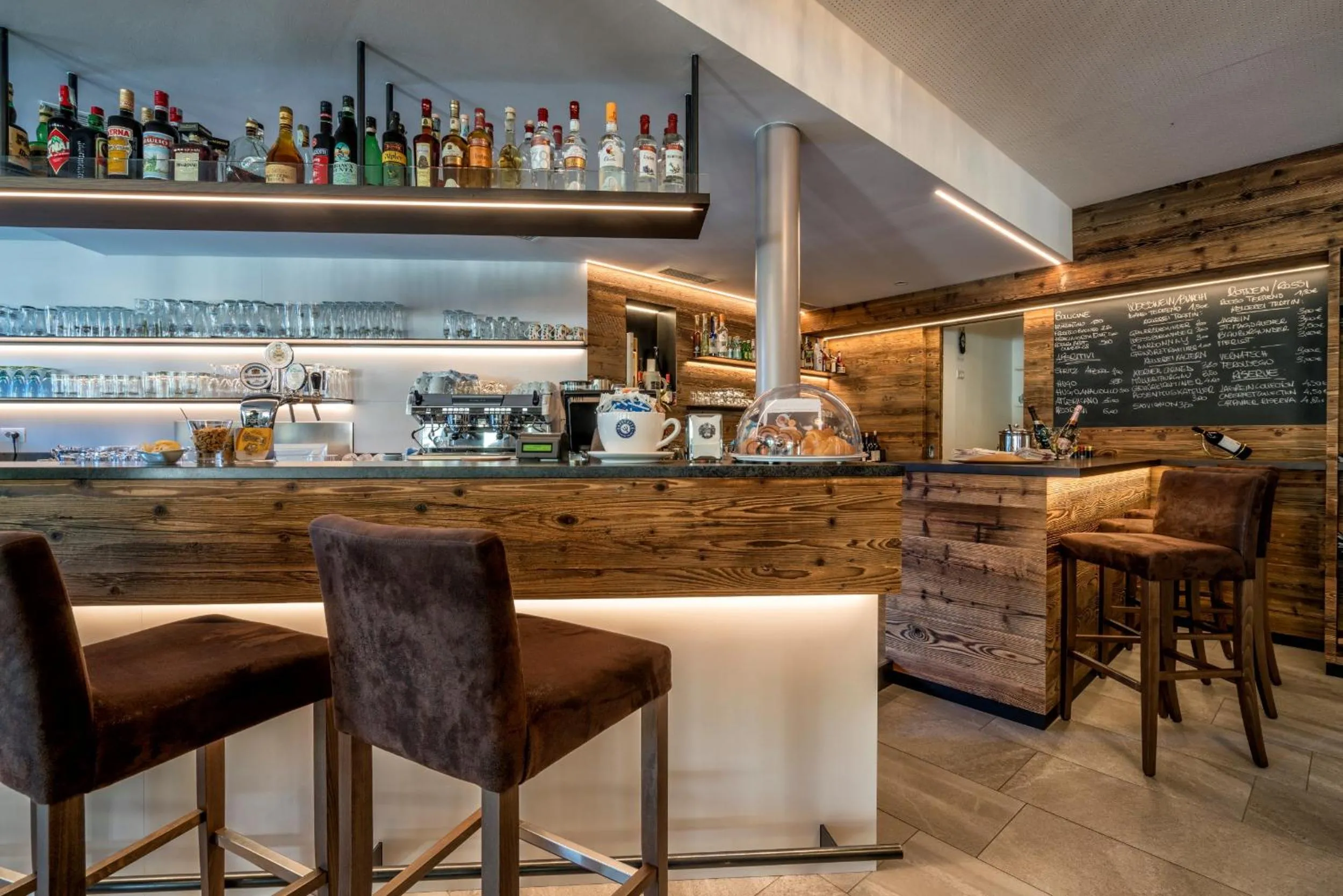 Lounge or bar in Residence Martinelli