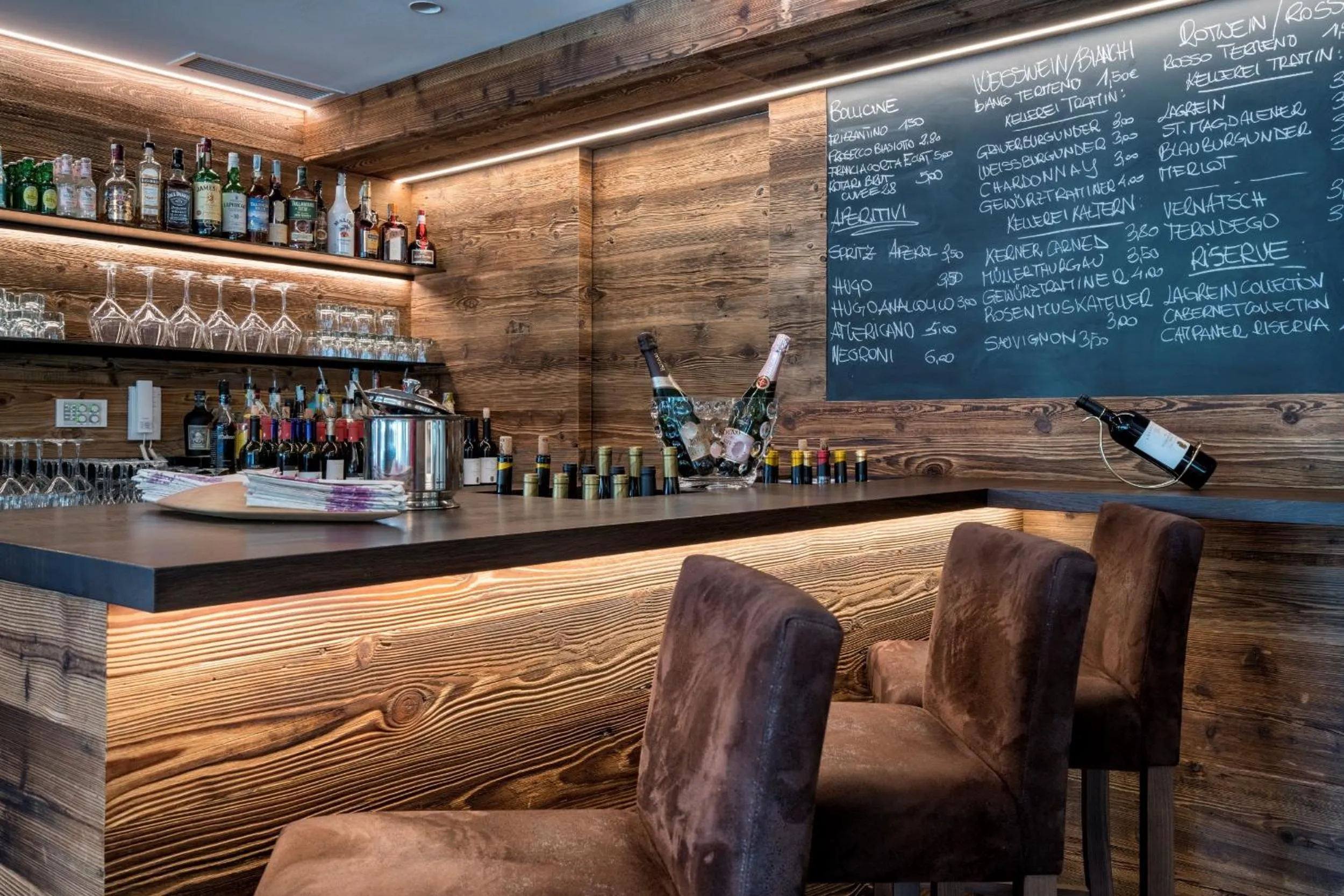Lounge or bar in Residence Martinelli