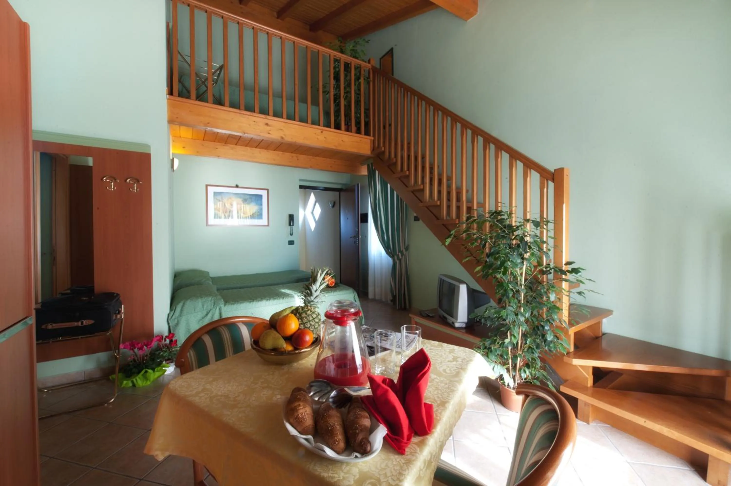 Living room in Villa Giglio