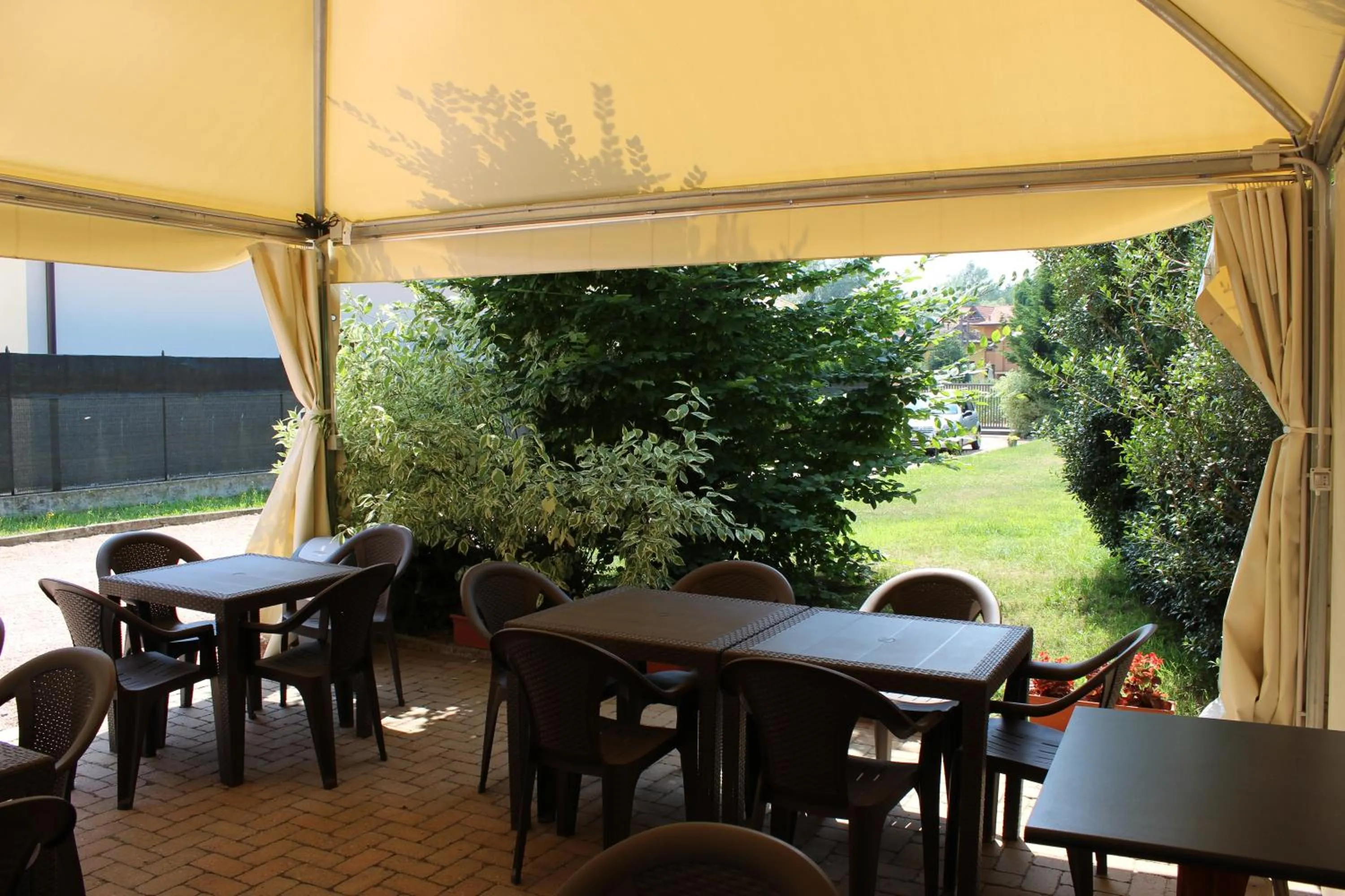 Garden in Villa Giglio