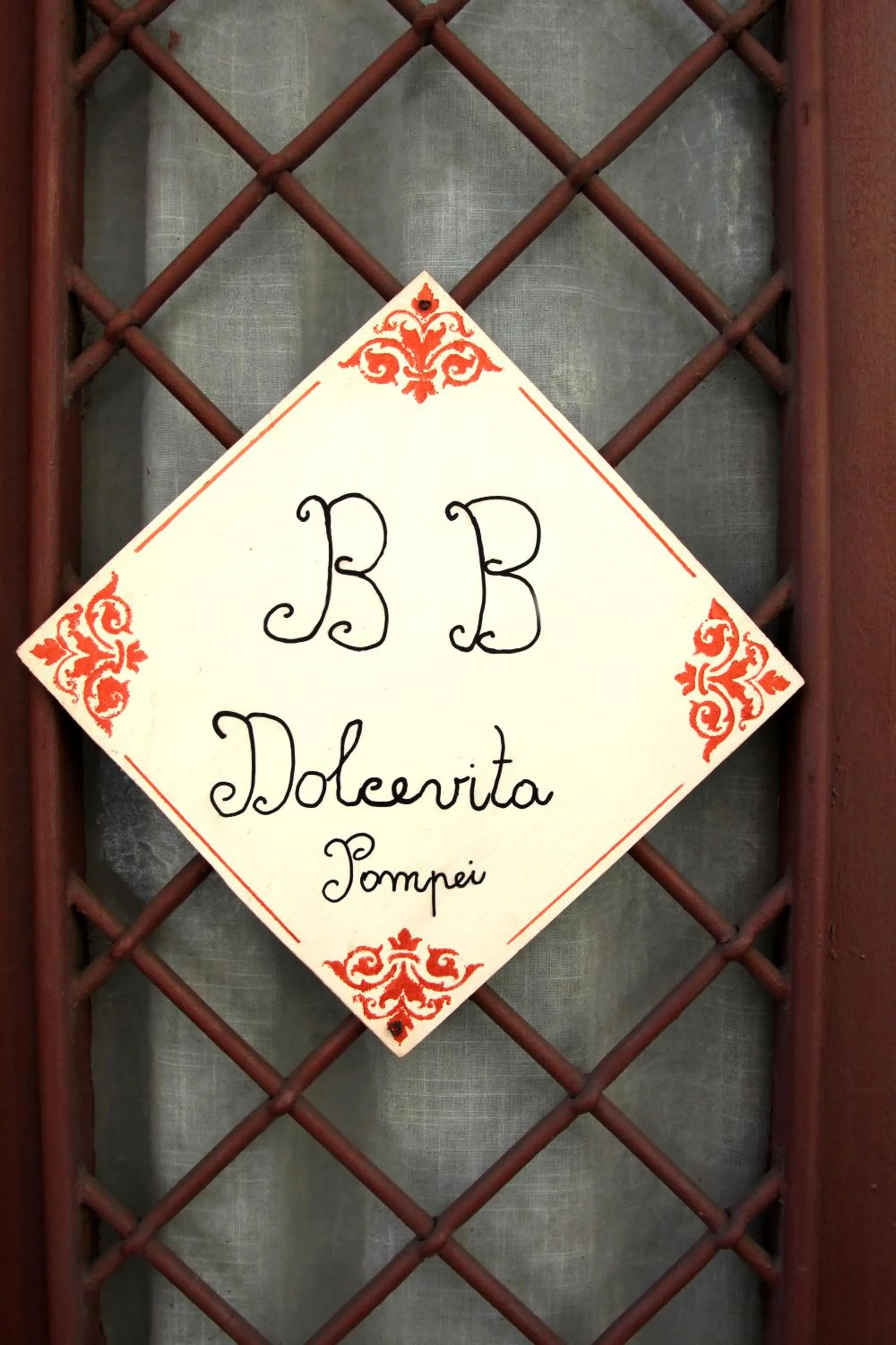 Facade/entrance in B&B Dolcevita
