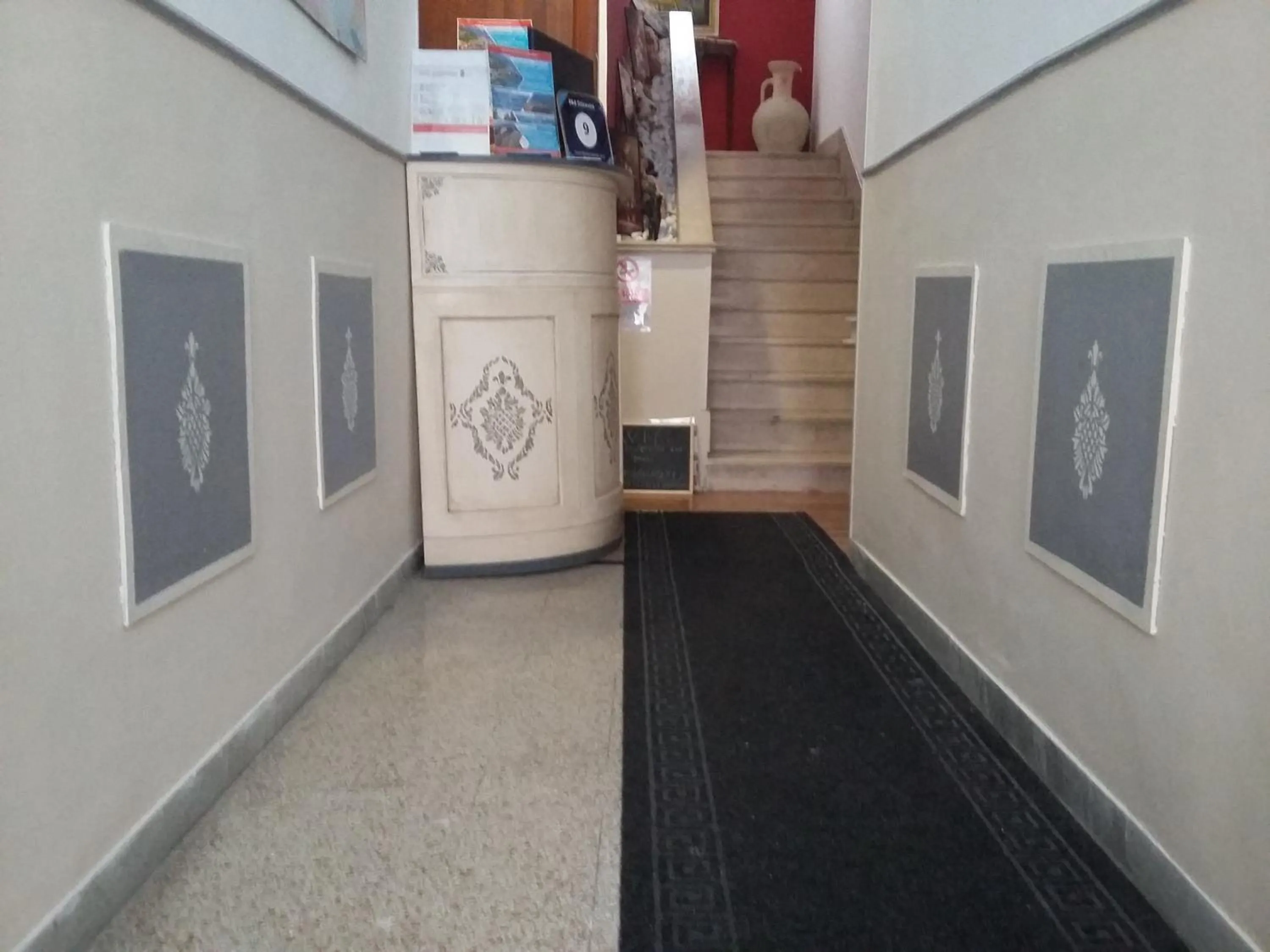 Lobby or reception in B&B Dolcevita