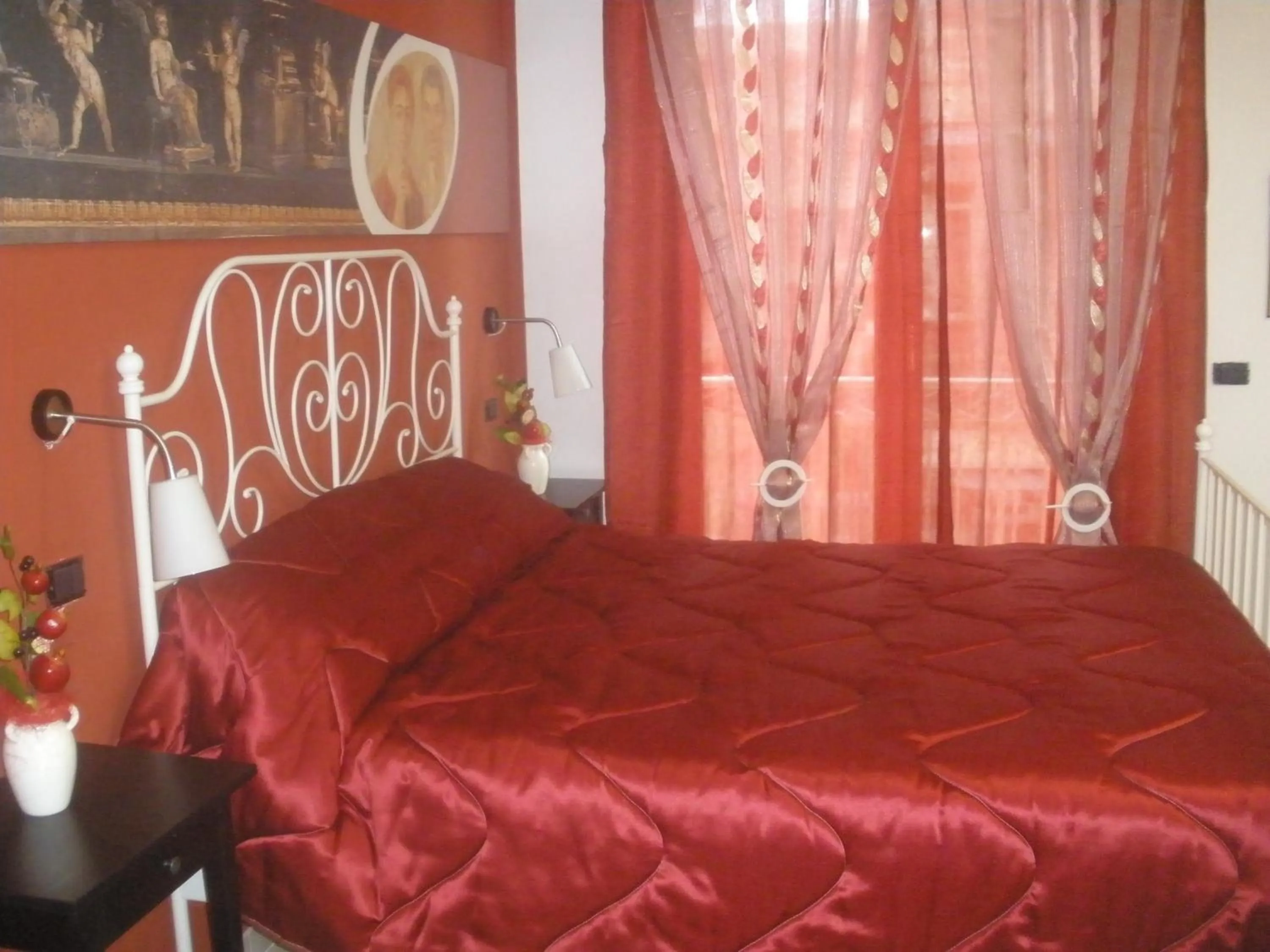 Balcony/Terrace, Bed in B&B Dolcevita