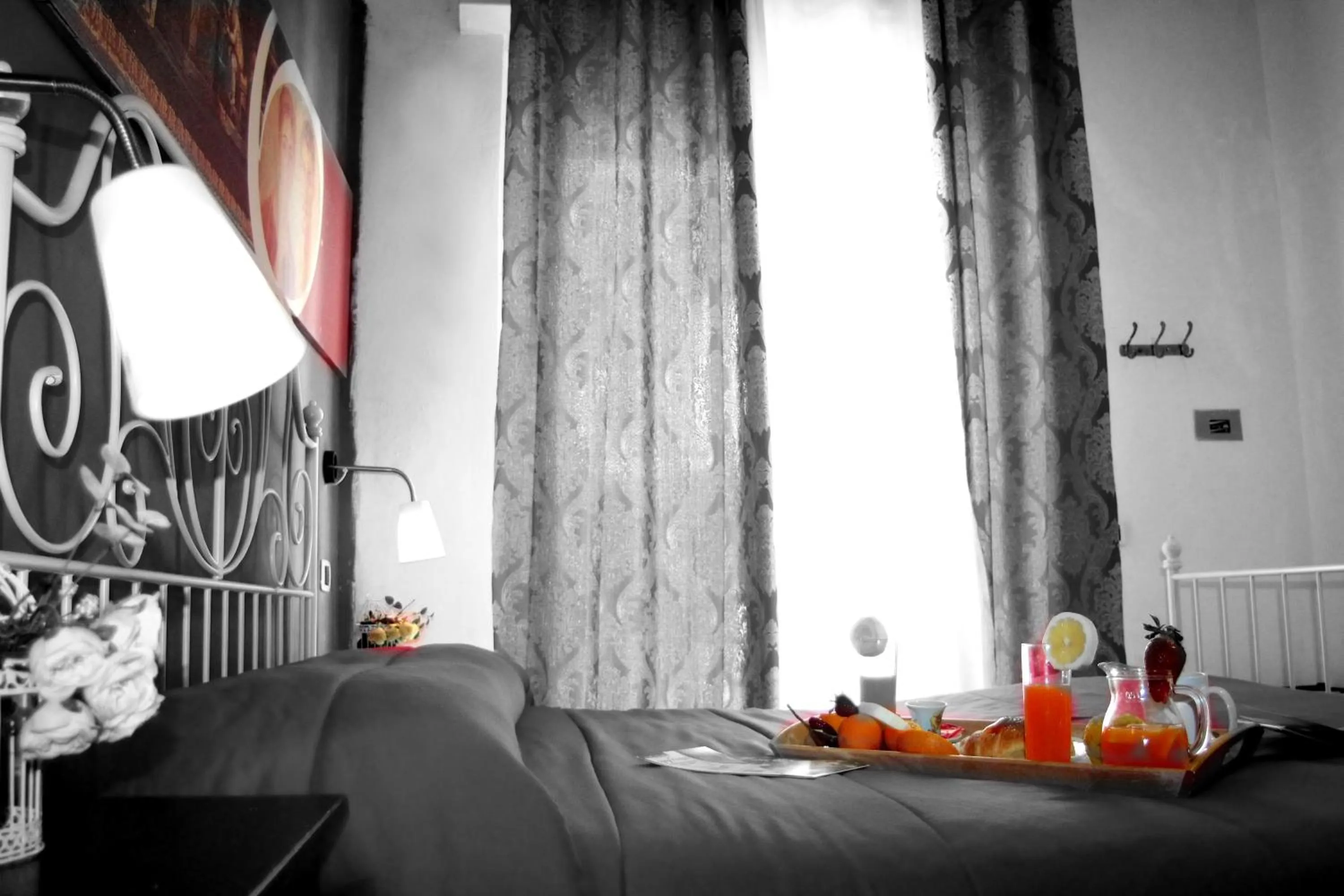 Food close-up, Bed in B&B Dolcevita