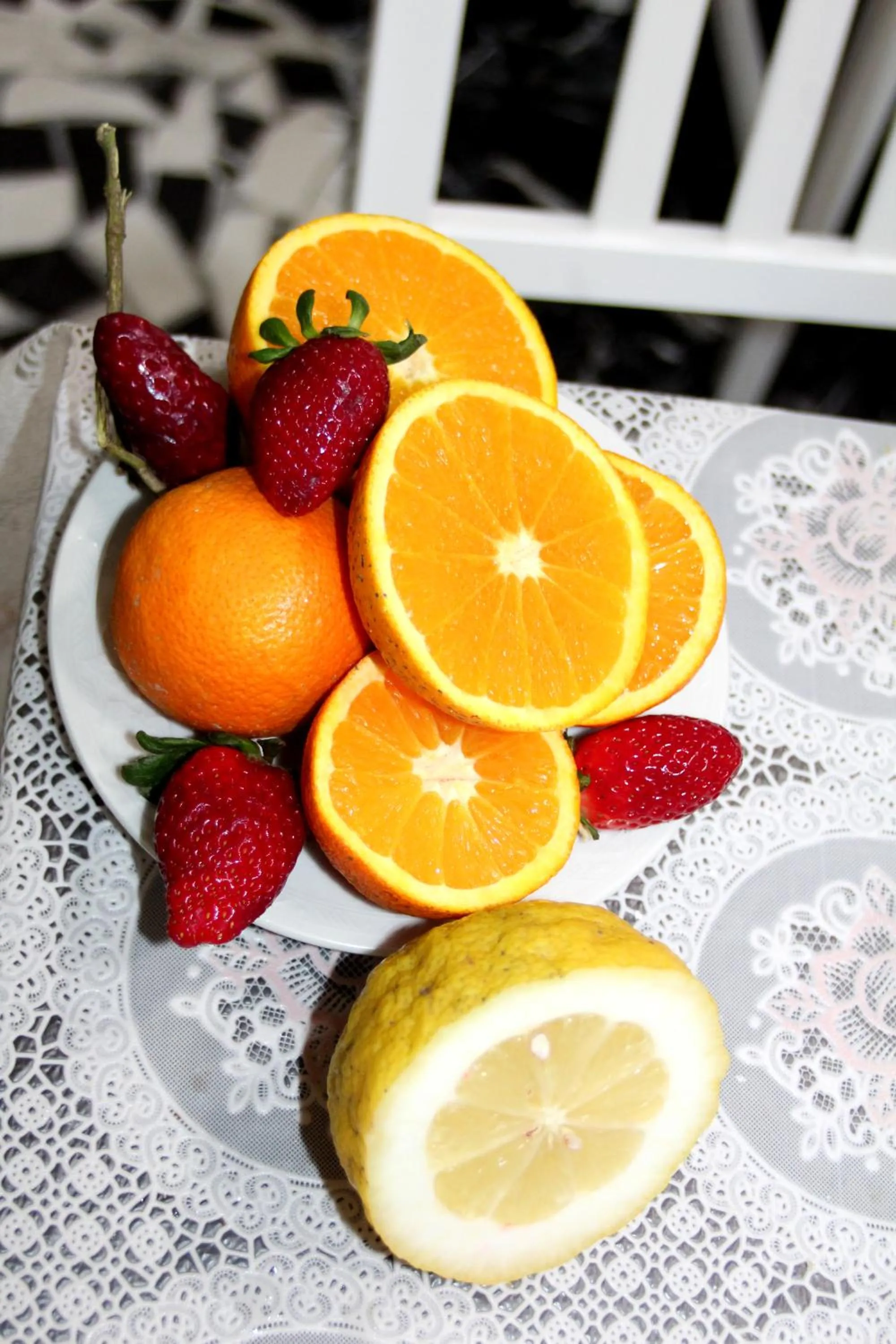 Kitchen or kitchenette in B&B Dolcevita