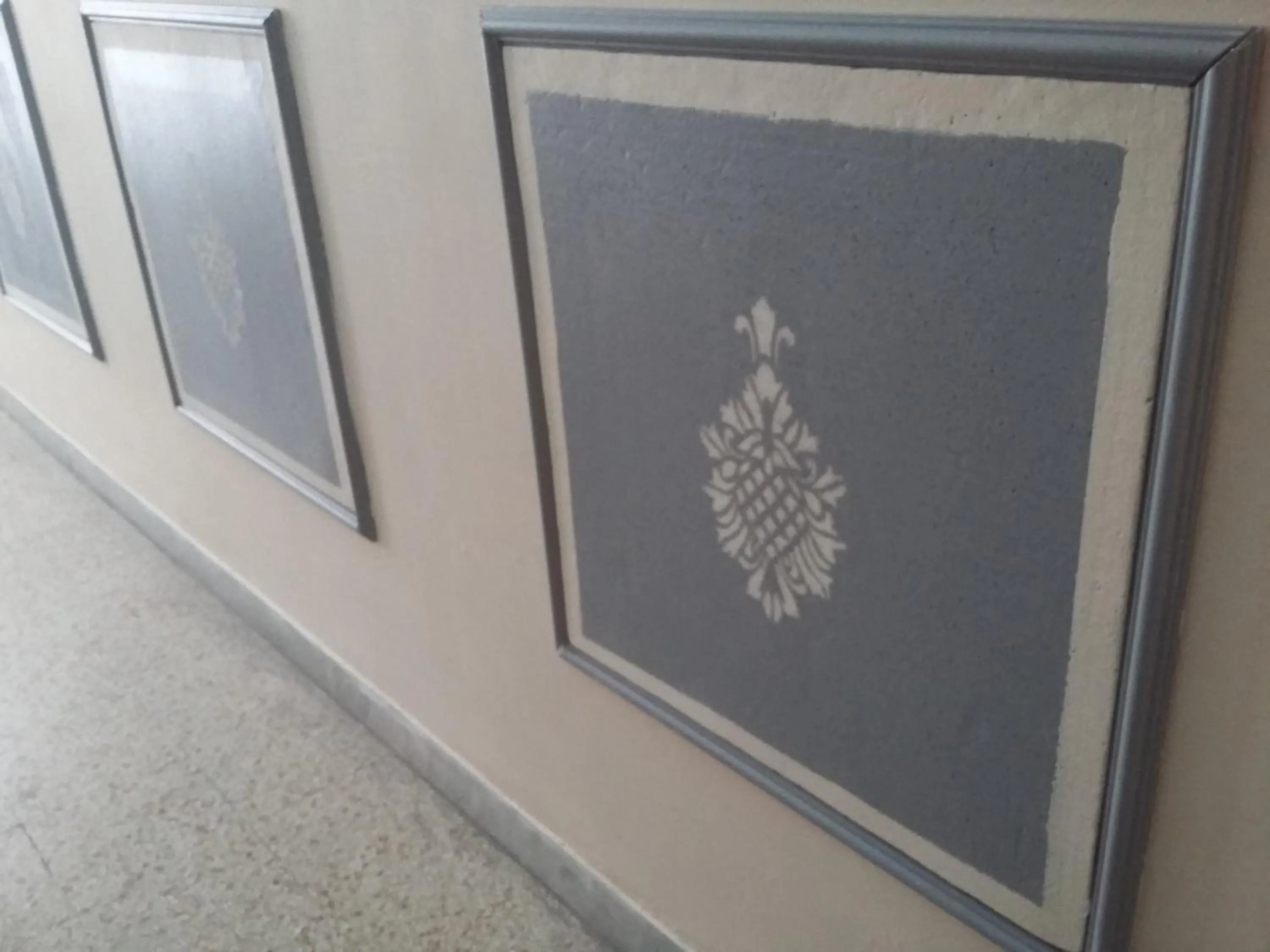 Decorative detail in B&B Dolcevita