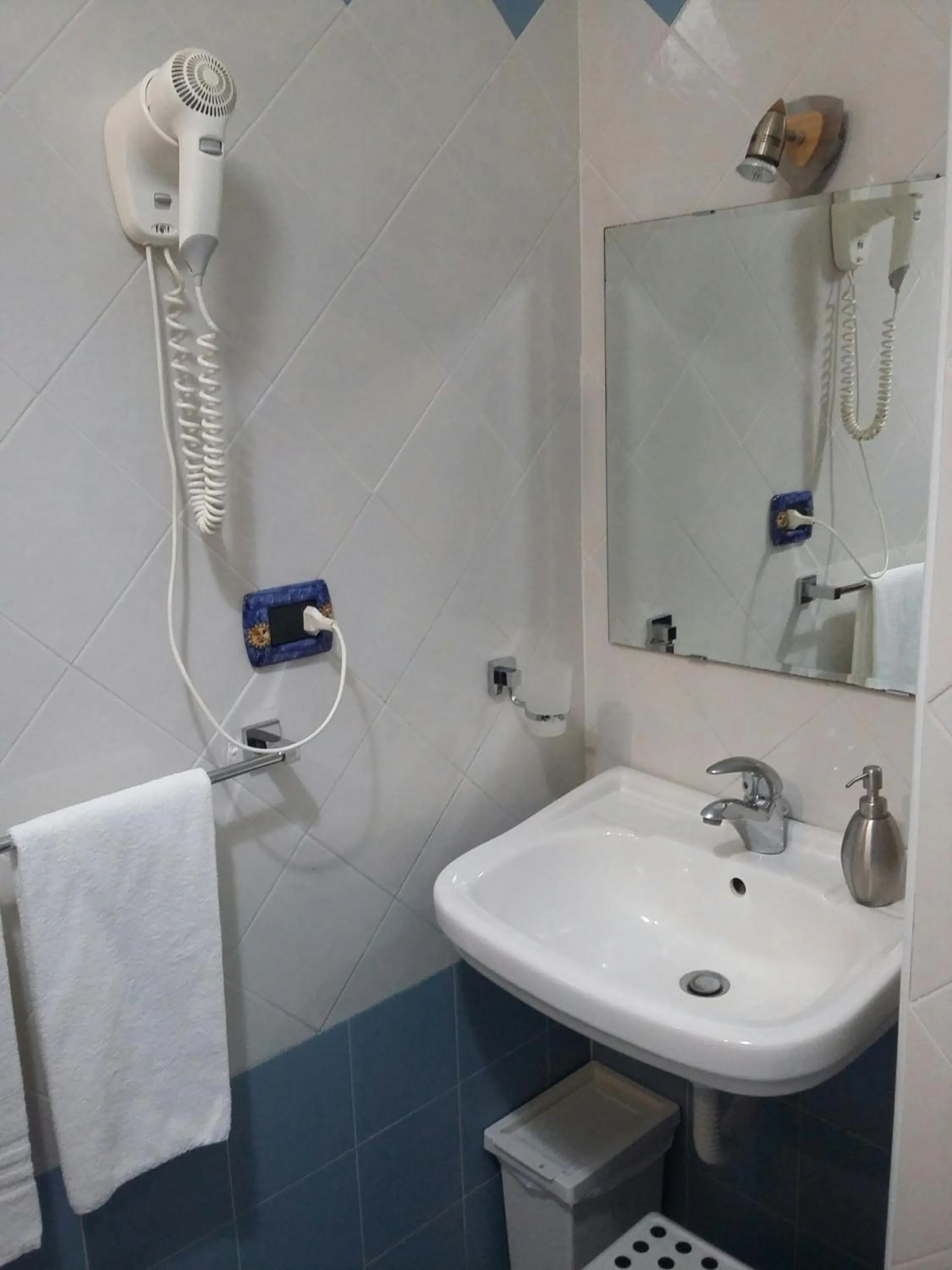 Toilet in B&B Dolcevita