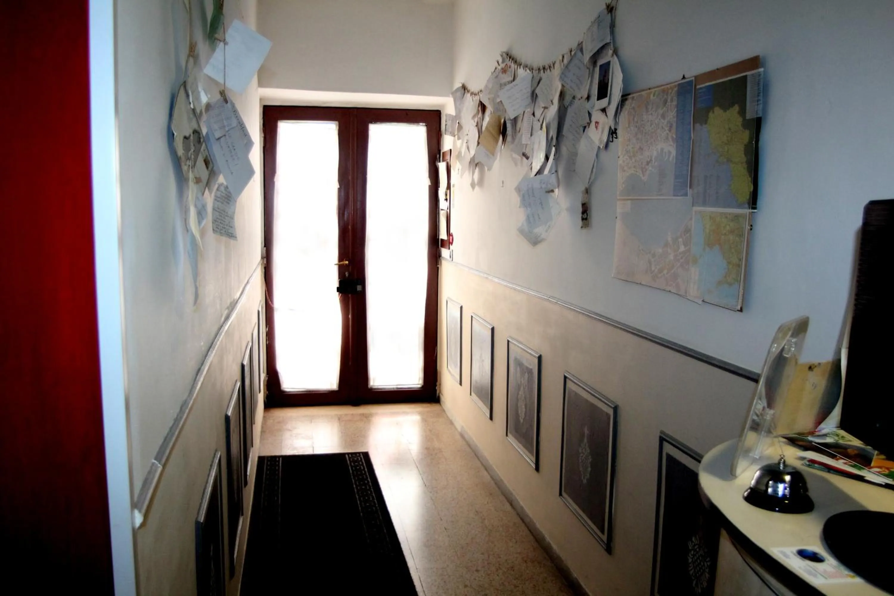 Lobby or reception in B&B Dolcevita