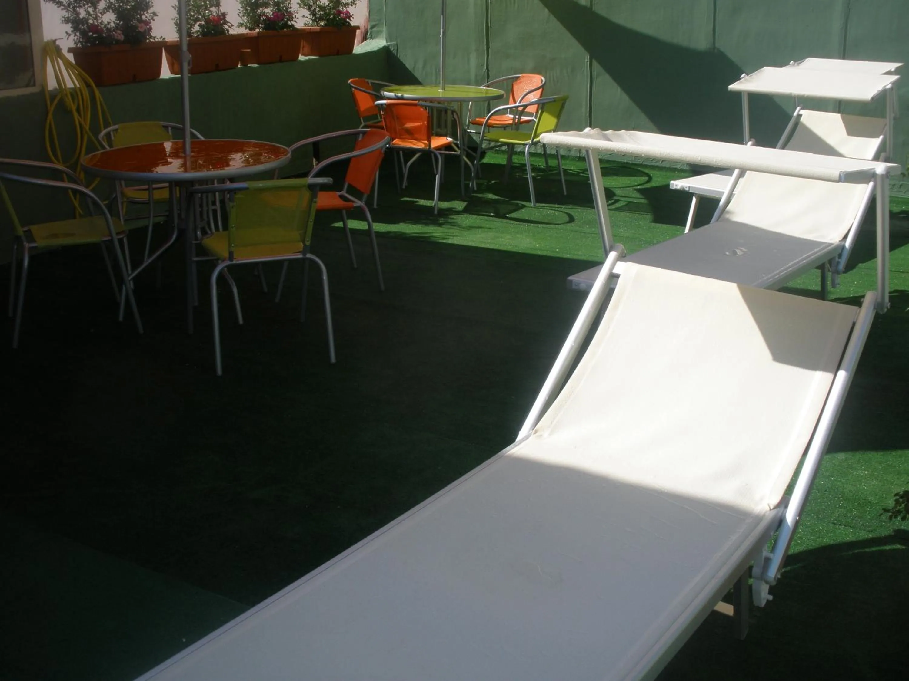 Garden in B&B Dolcevita