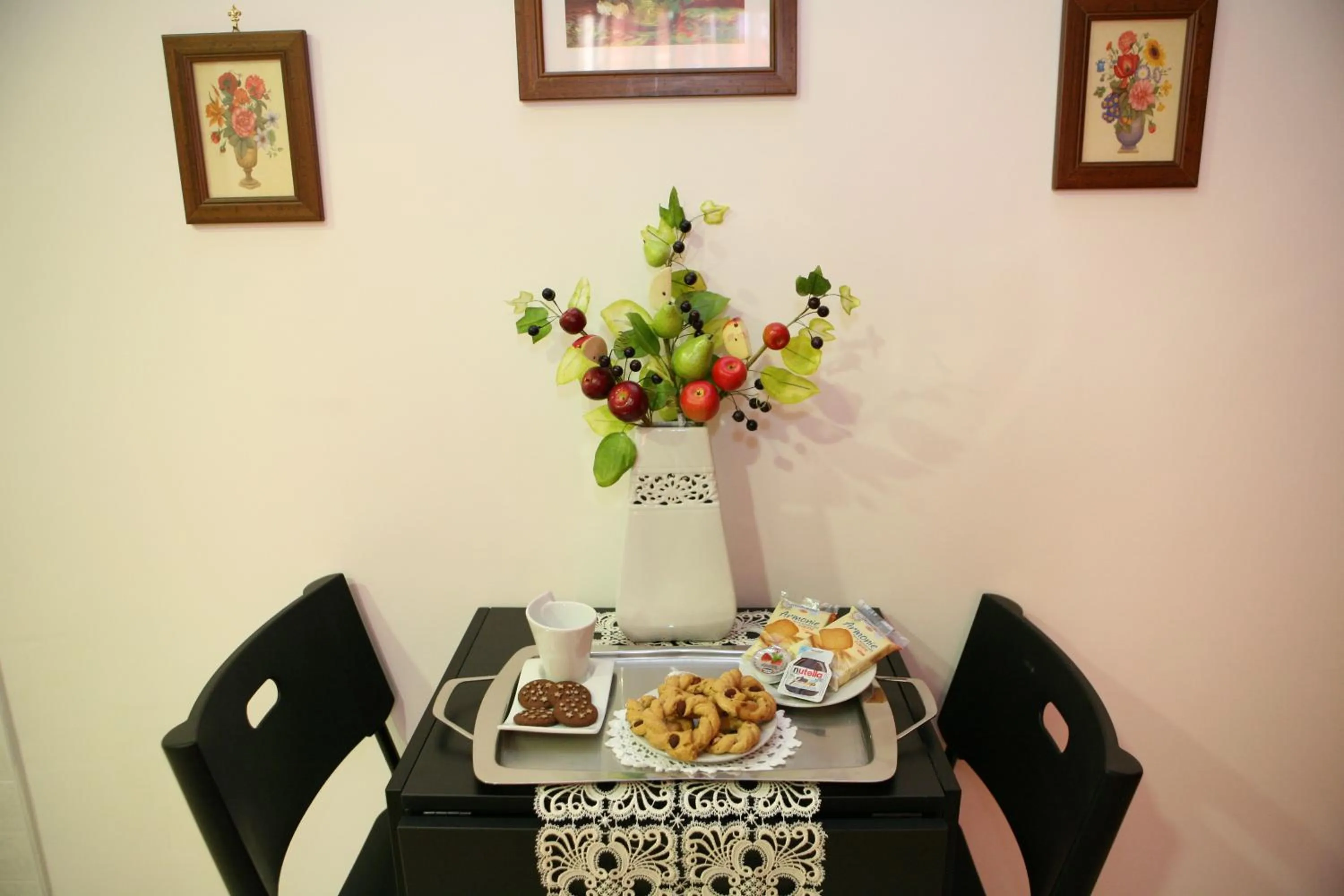Dining area in B&B Dolcevita