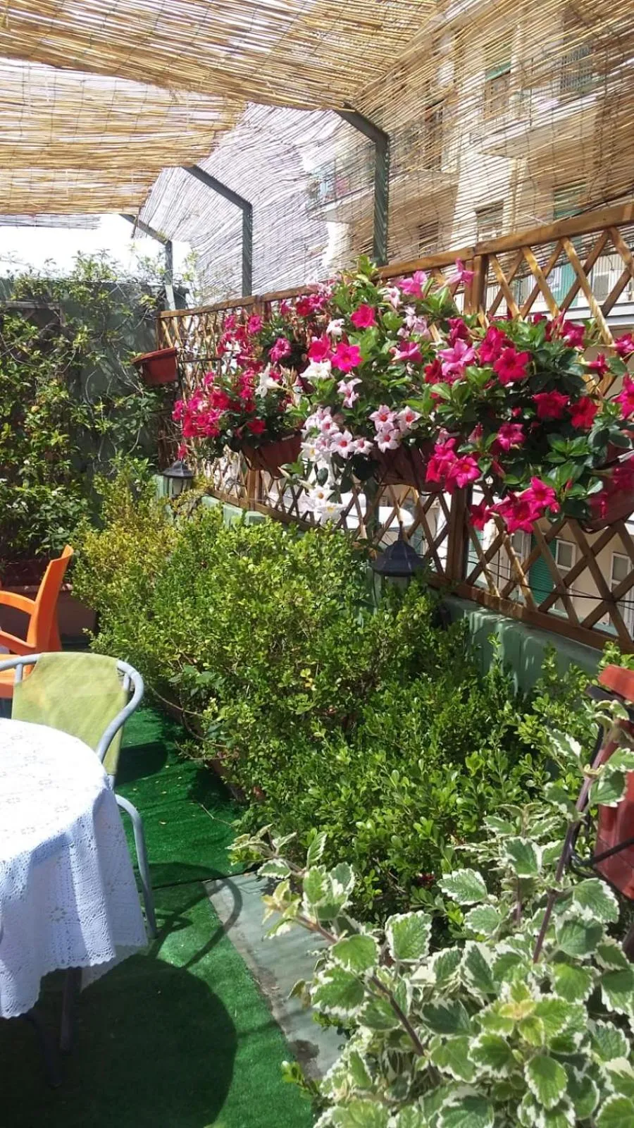 Patio in B&B Dolcevita