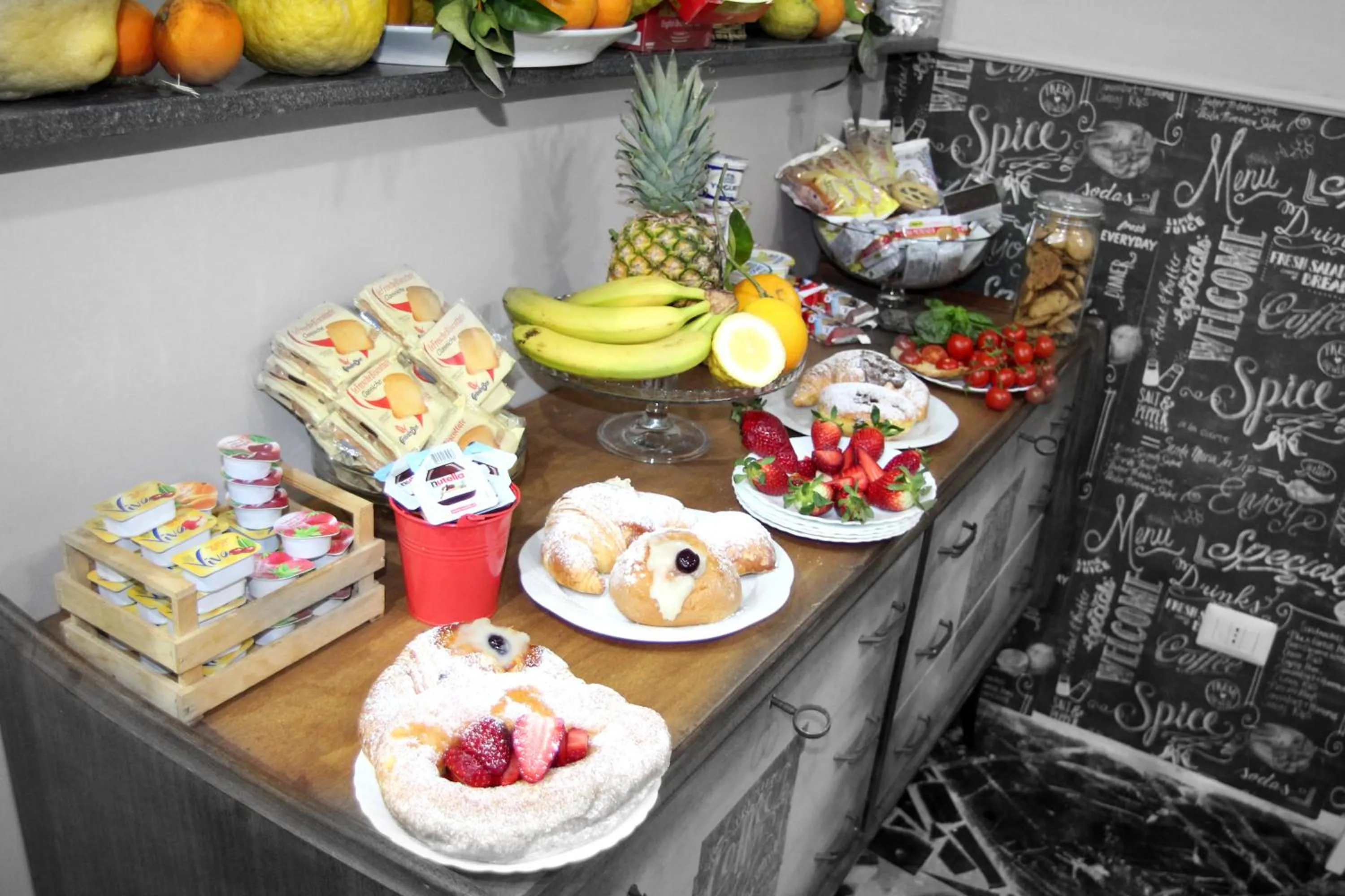 Restaurant/places to eat in B&B Dolcevita