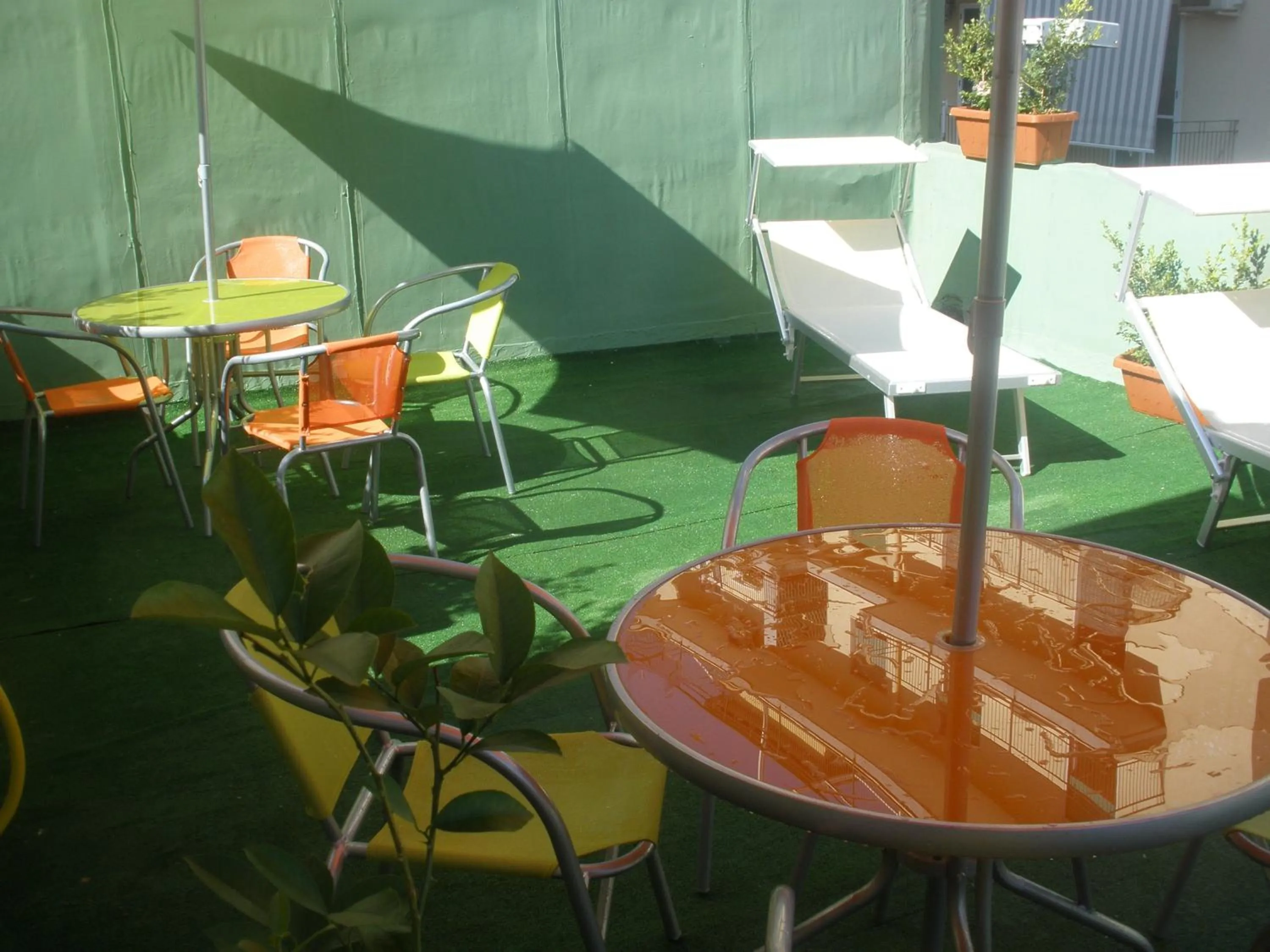 Garden in B&B Dolcevita