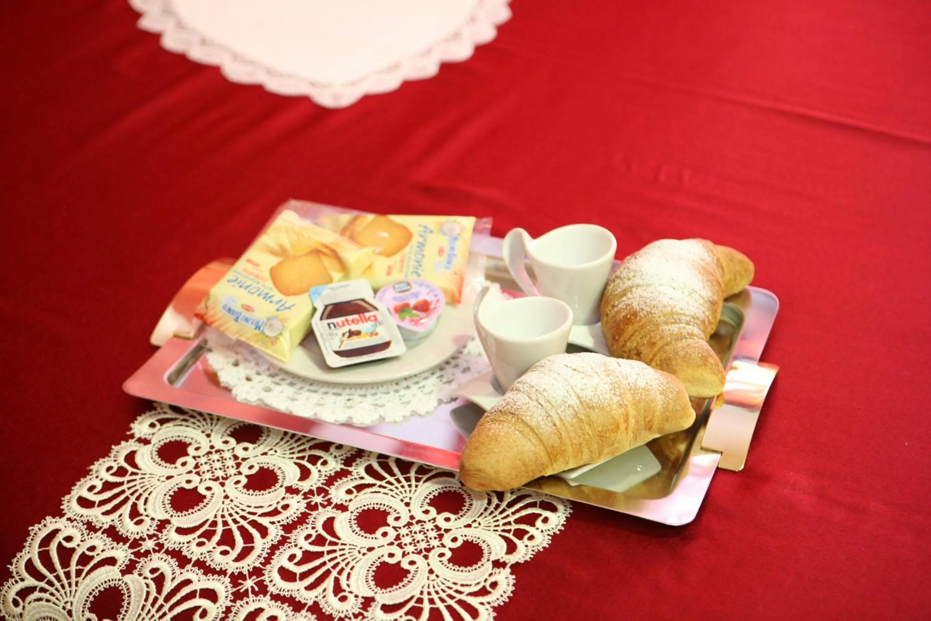 Dining area in B&B Dolcevita