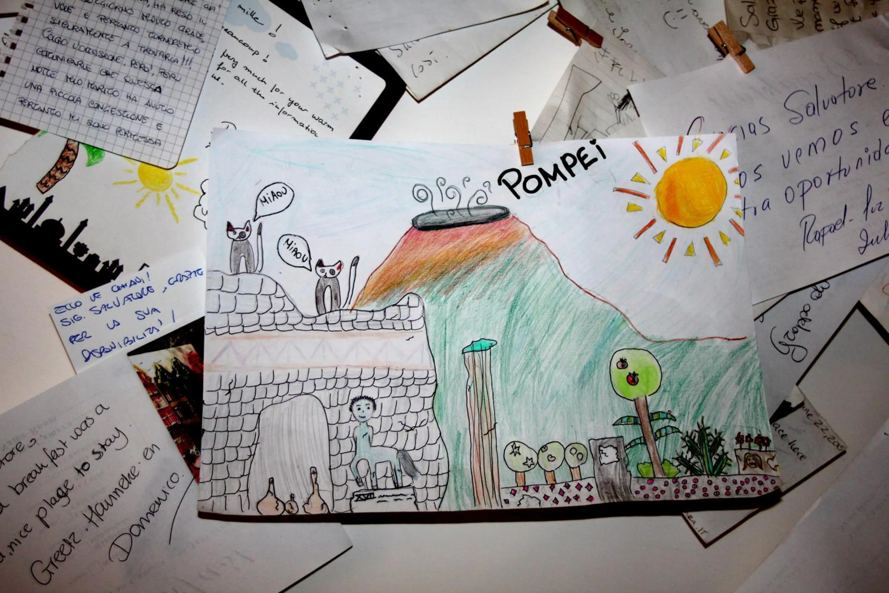 Game Room in B&B Dolcevita