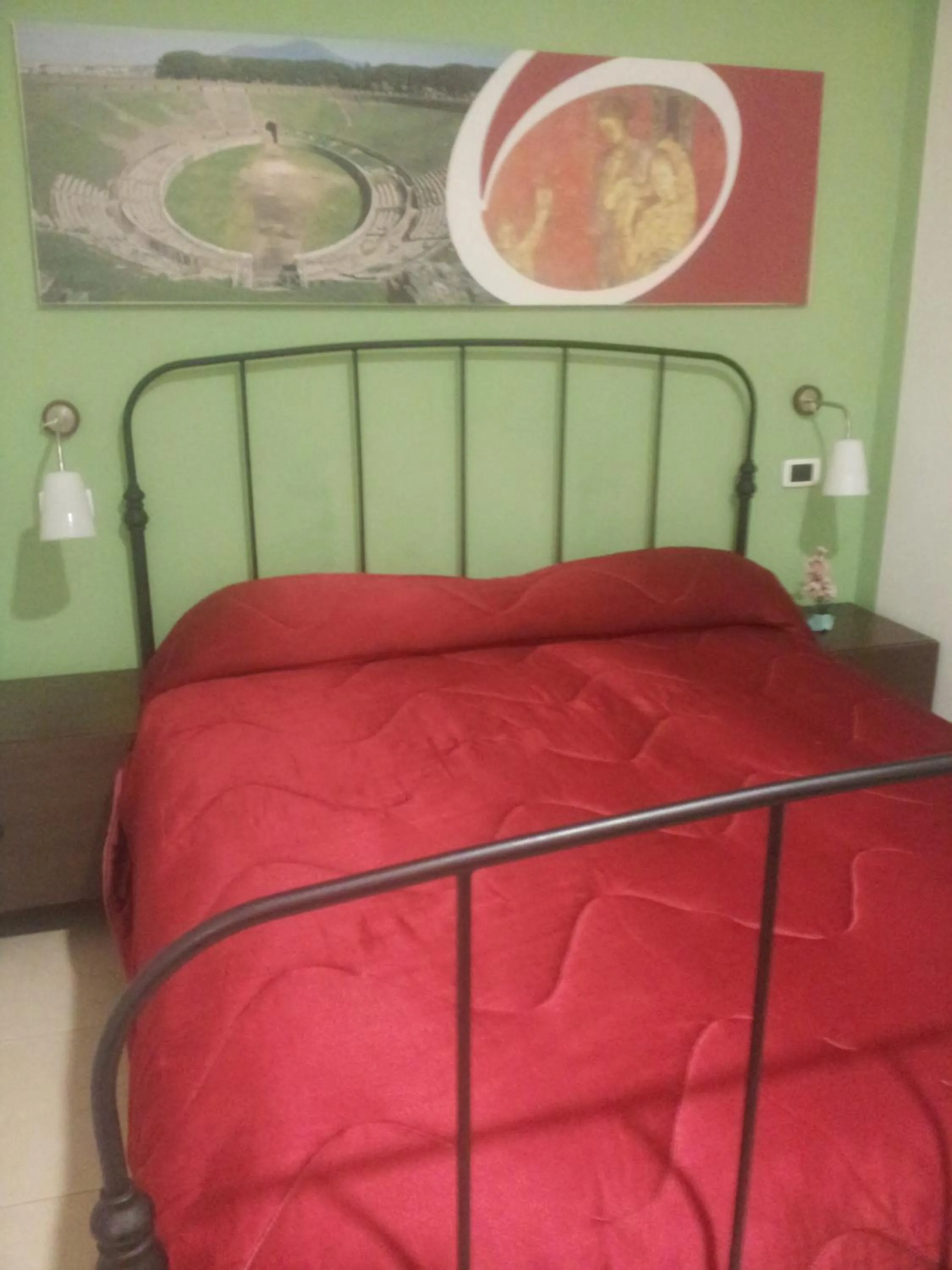 Bedroom, Bed in B&B Dolcevita