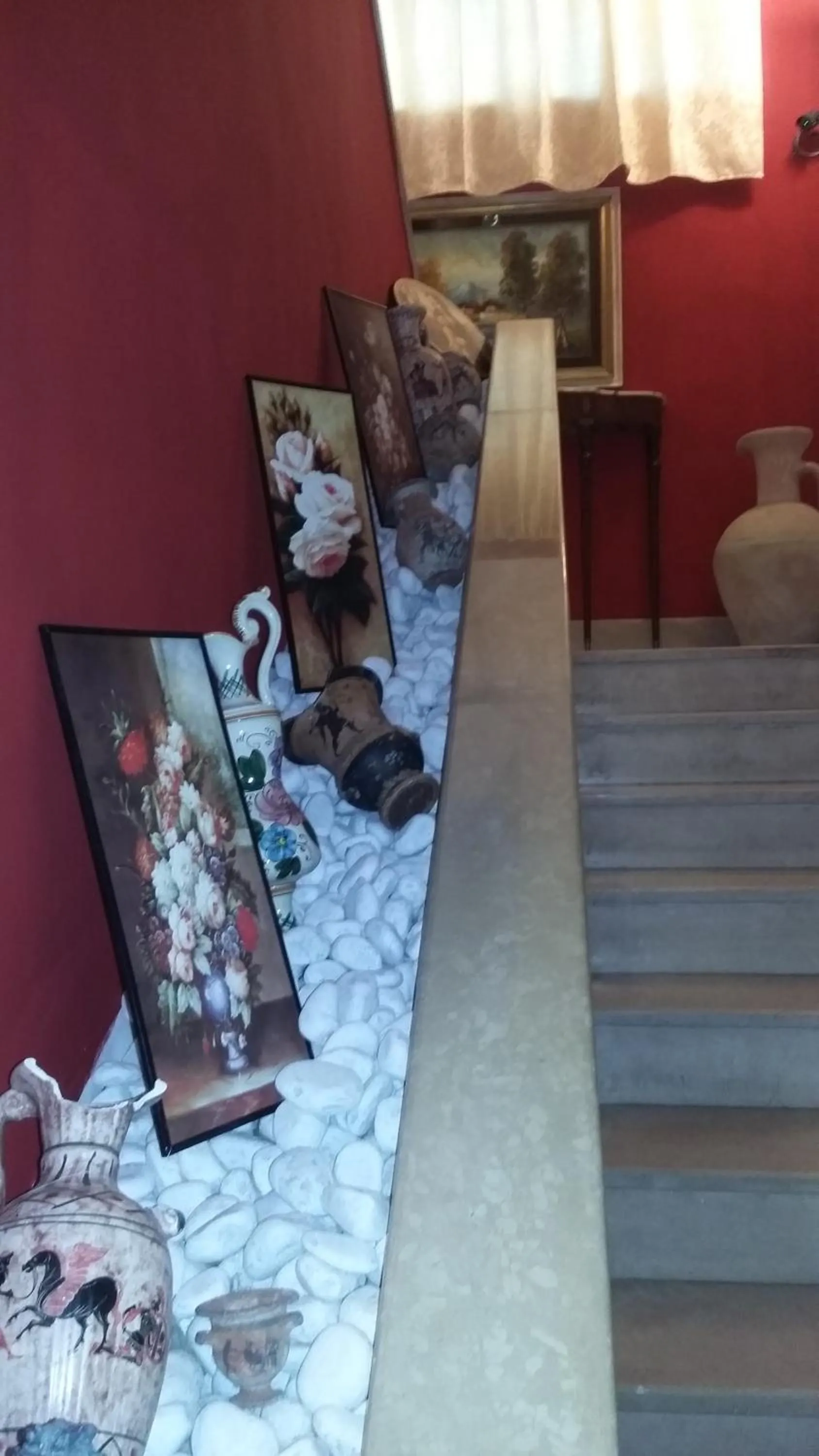 Lobby or reception in B&B Dolcevita