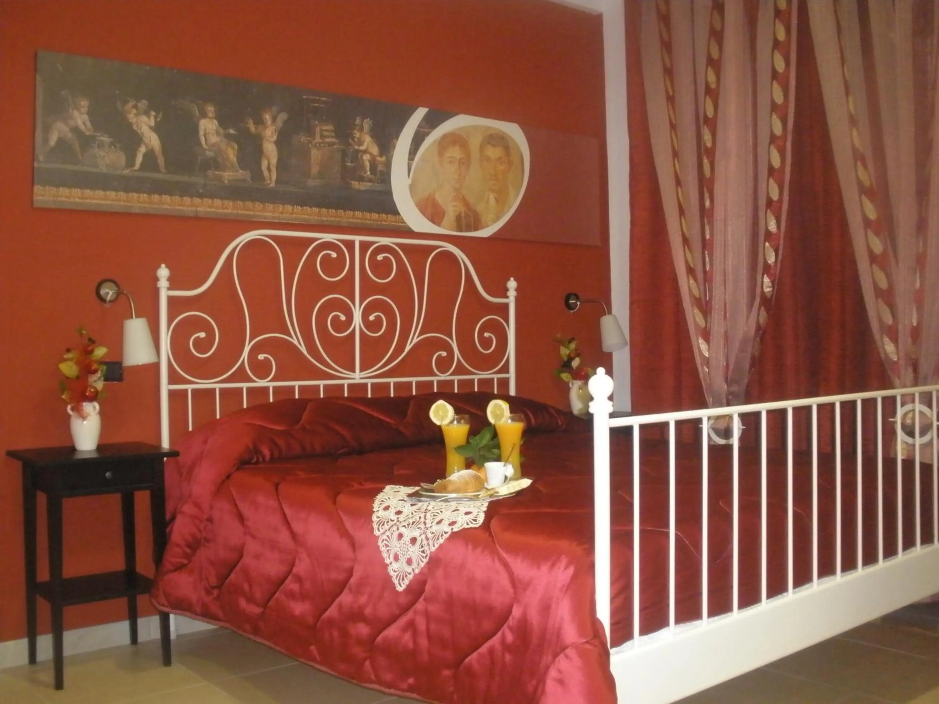 Bedroom, Bed in B&B Dolcevita