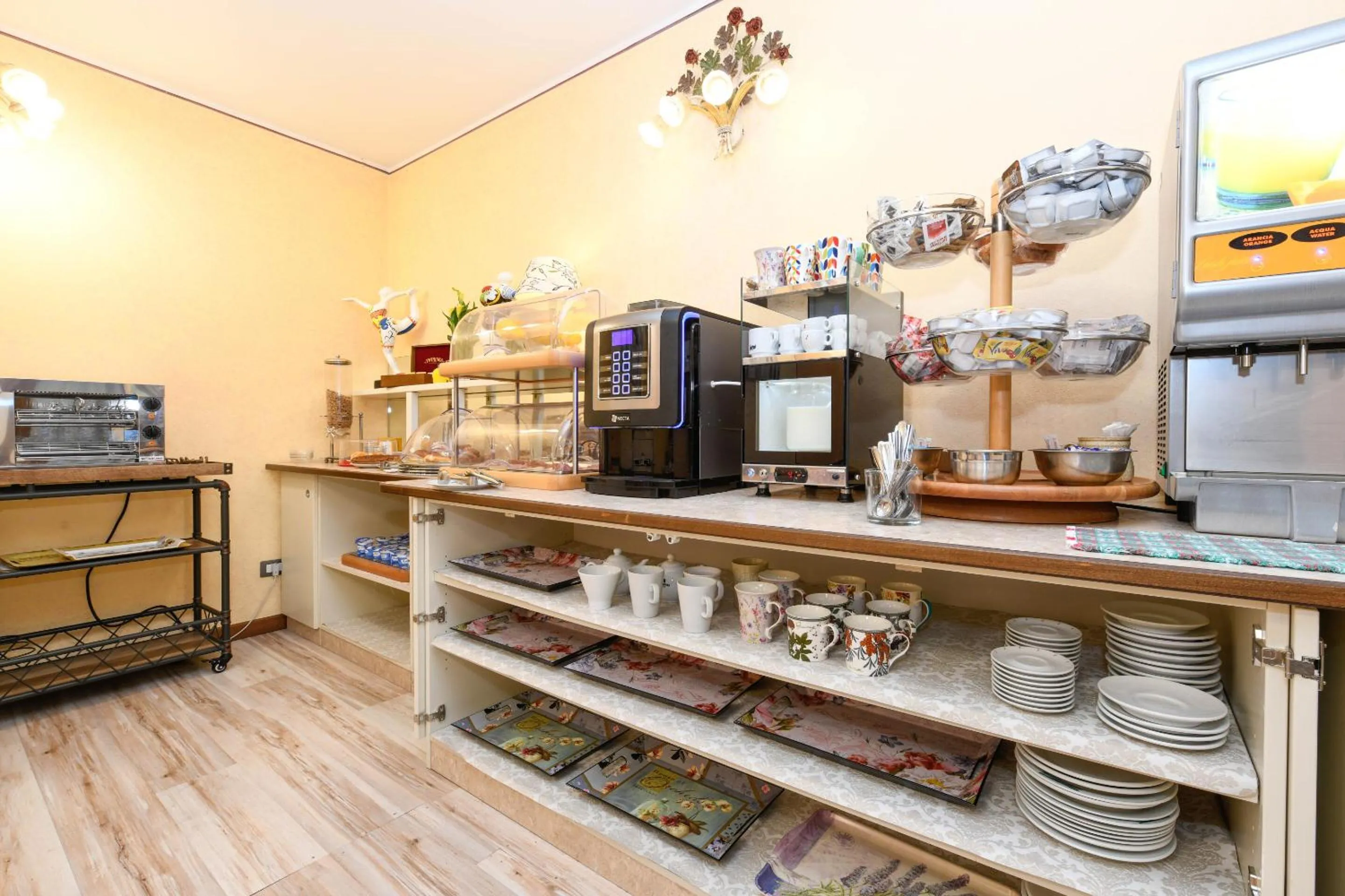 Breakfast in Camere America B&B