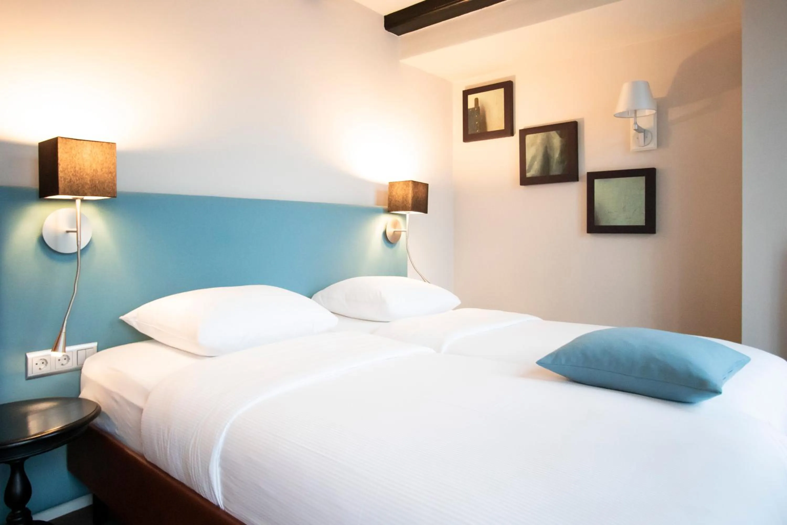 Bed in Hapimag Apartments Amsterdam