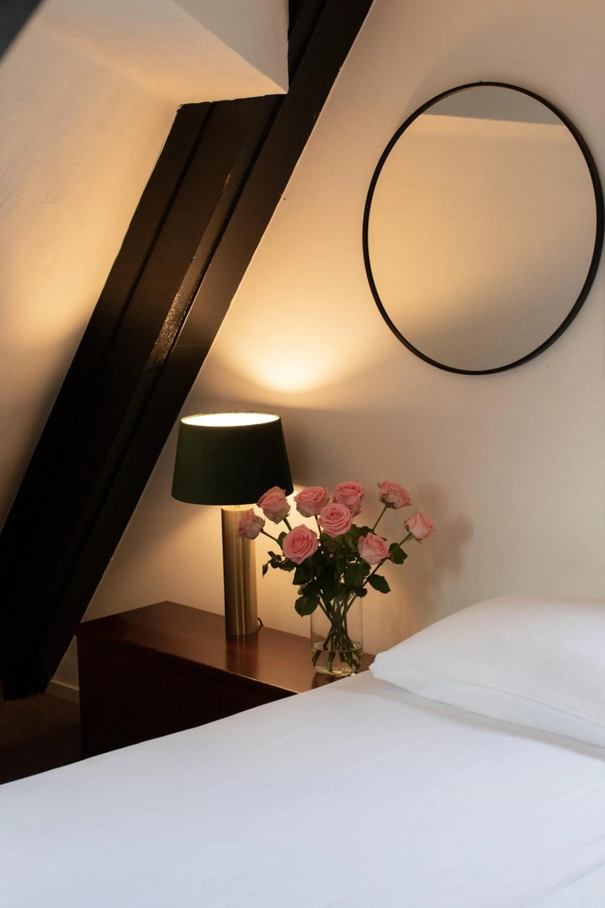 Bed in Hapimag Apartments Amsterdam