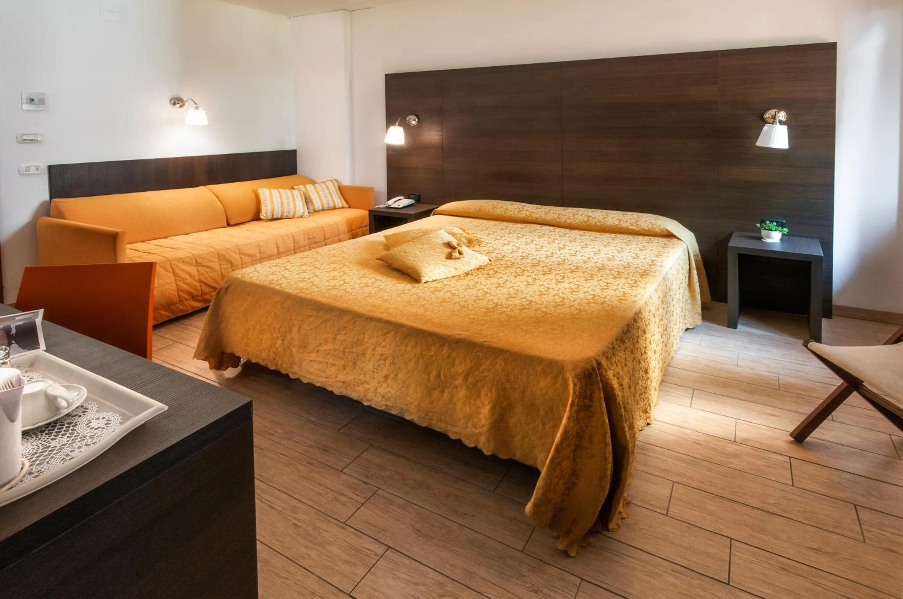 Bed in Hotel Ristorante Alla Botte