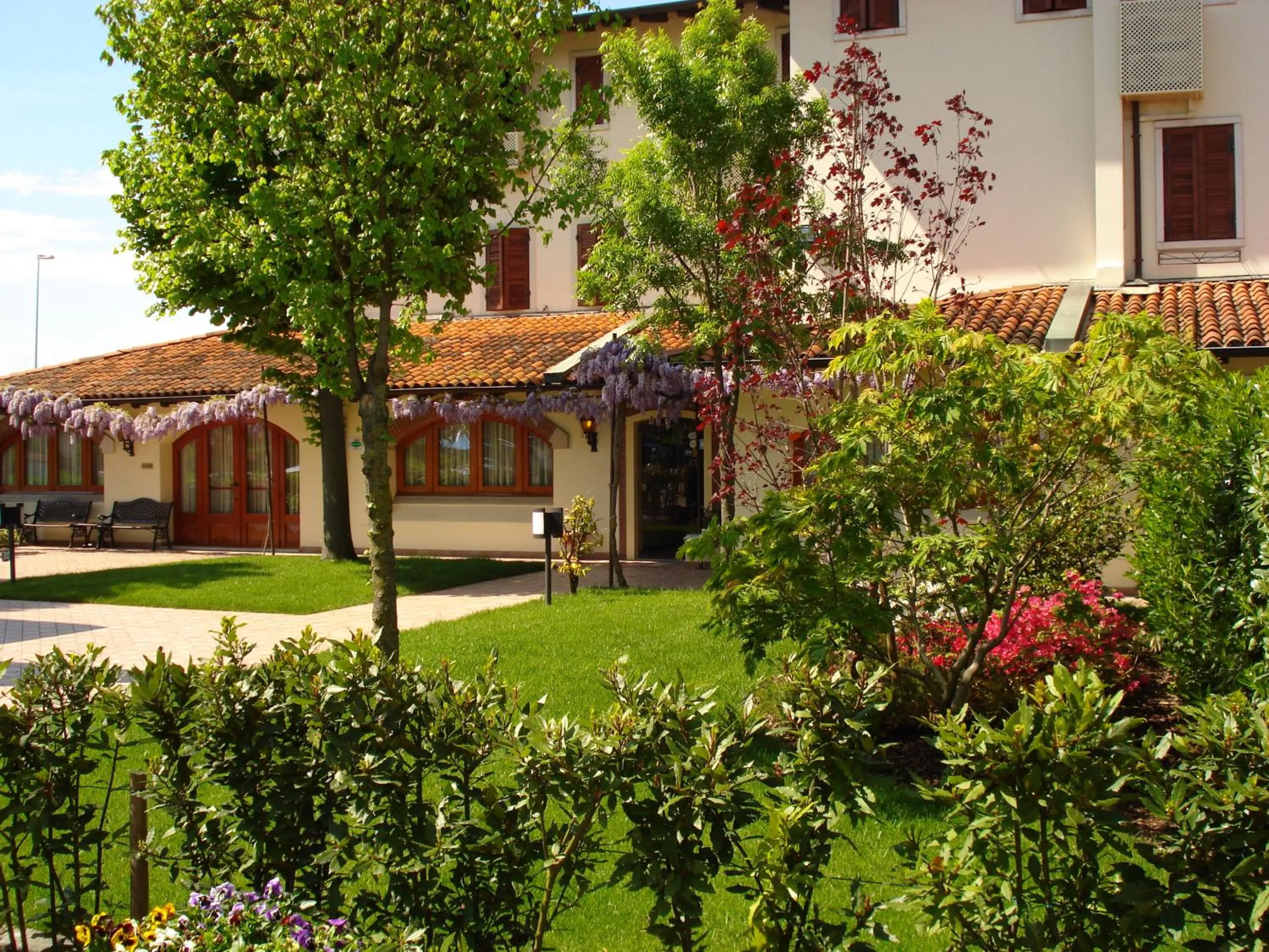 Facade/entrance in Hotel Ristorante Alla Botte