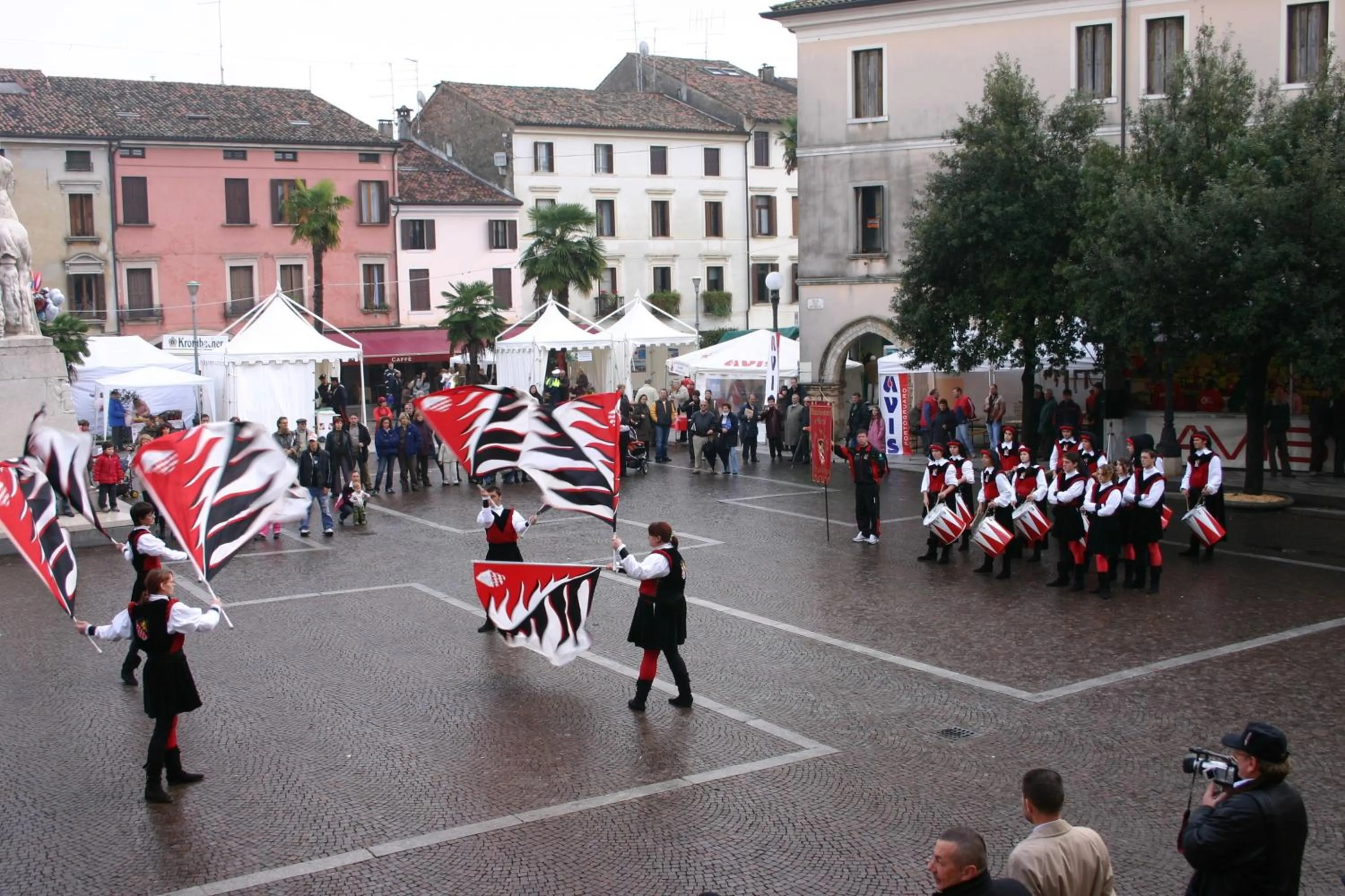 Area and facilities in Hotel Ristorante Alla Botte