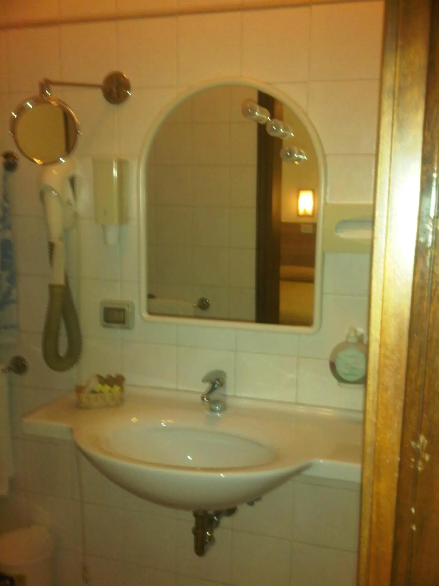 Bathroom in Hotel Ristorante Alla Botte