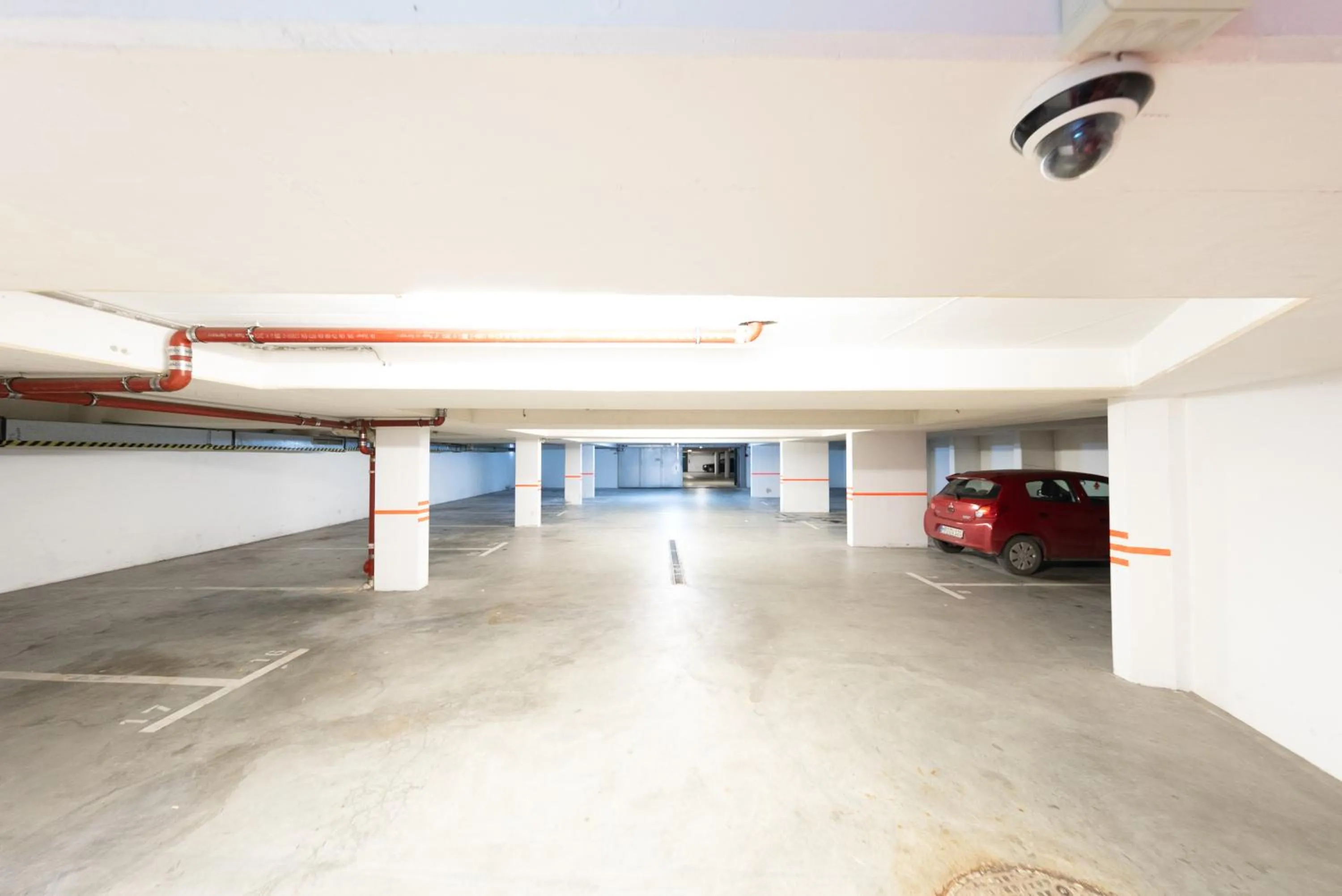 Parking in CityHotel Feuerbach