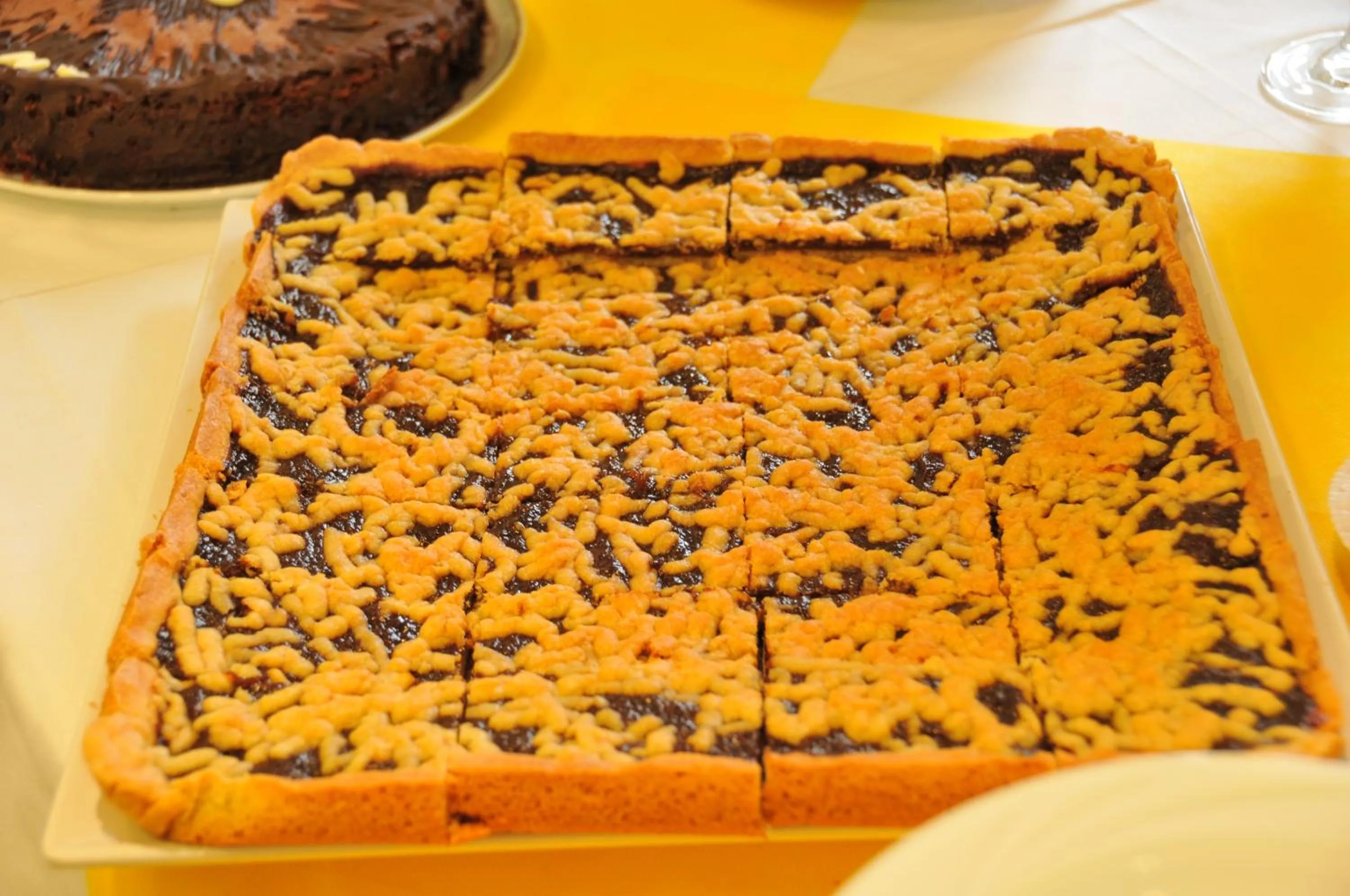 Buffet breakfast in Hotel Suisse