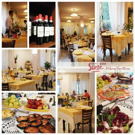 Food and drinks in Hotel Suisse