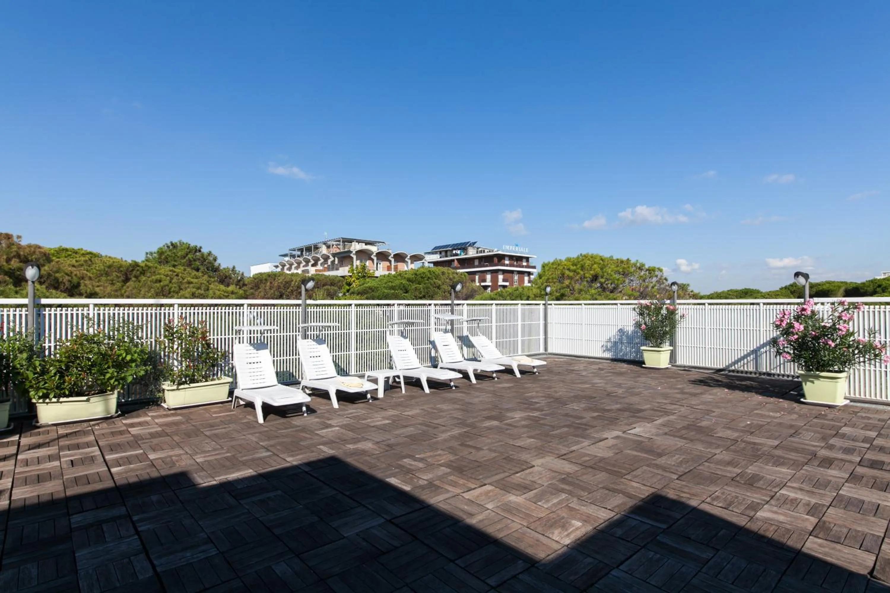 Evening entertainment in Hotel Suisse