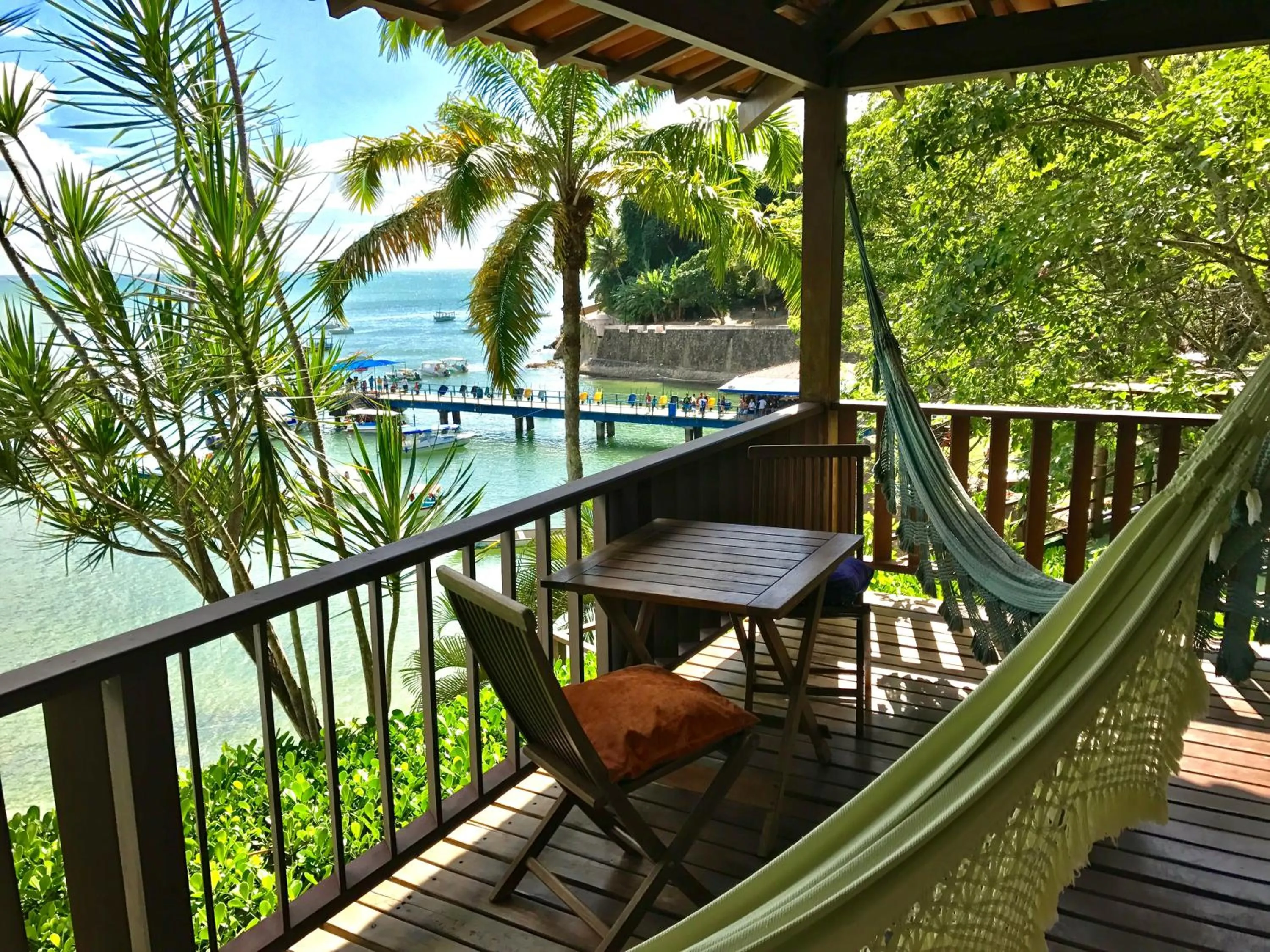 Balcony/Terrace in Hotel Portaló