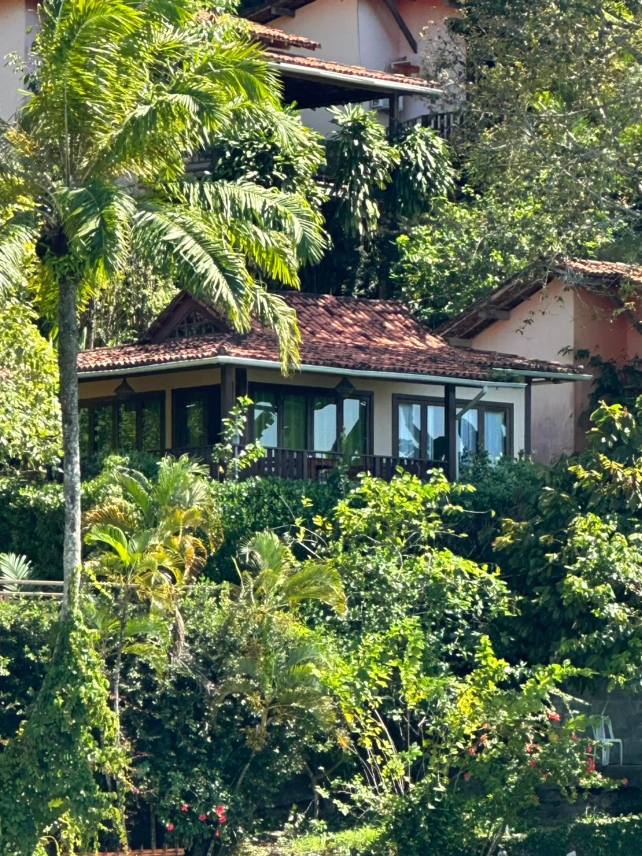 Natural landscape in Hotel Portaló