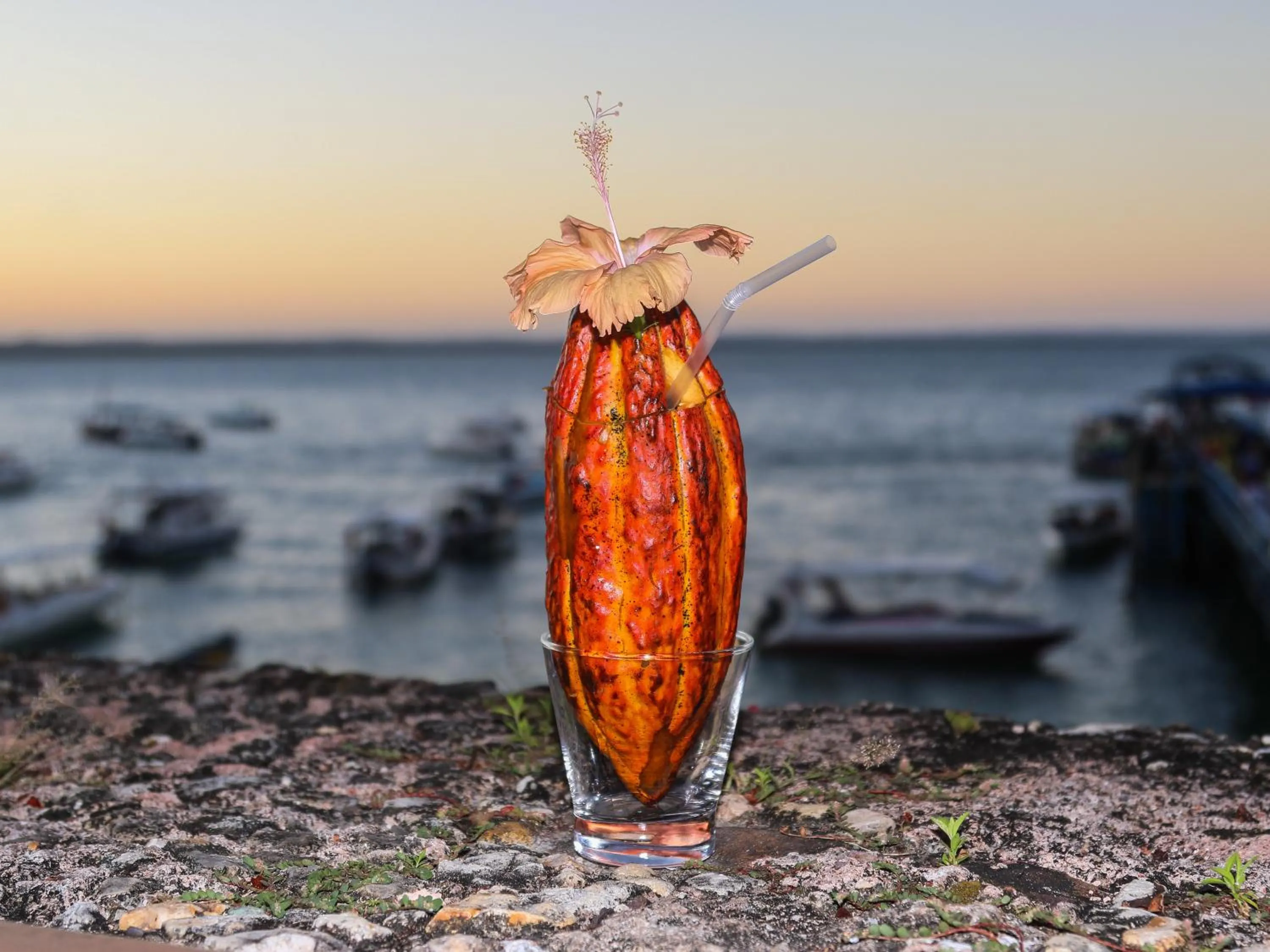 Swimming pool in Hotel Portaló