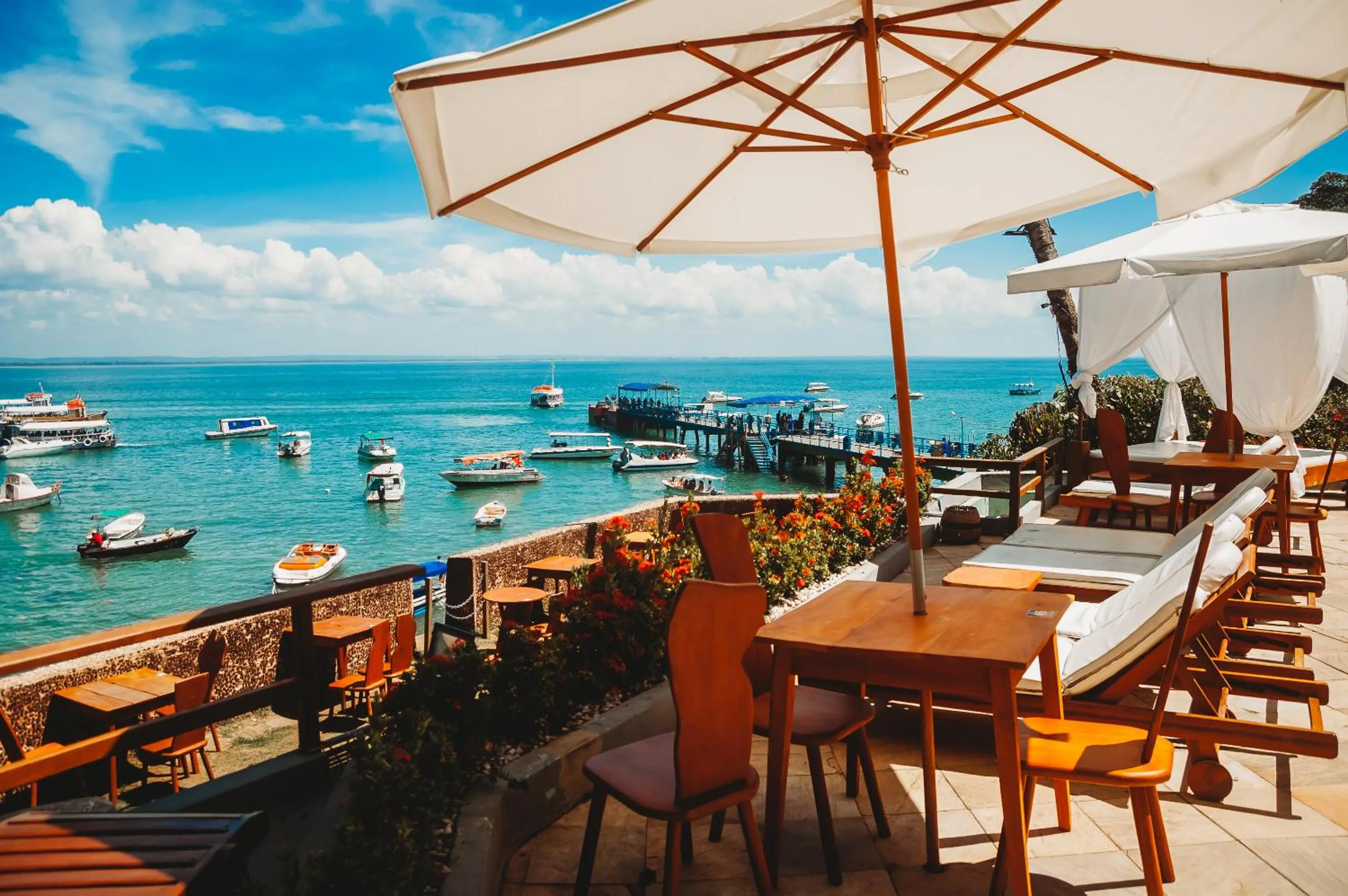 Sea view in Hotel Portaló