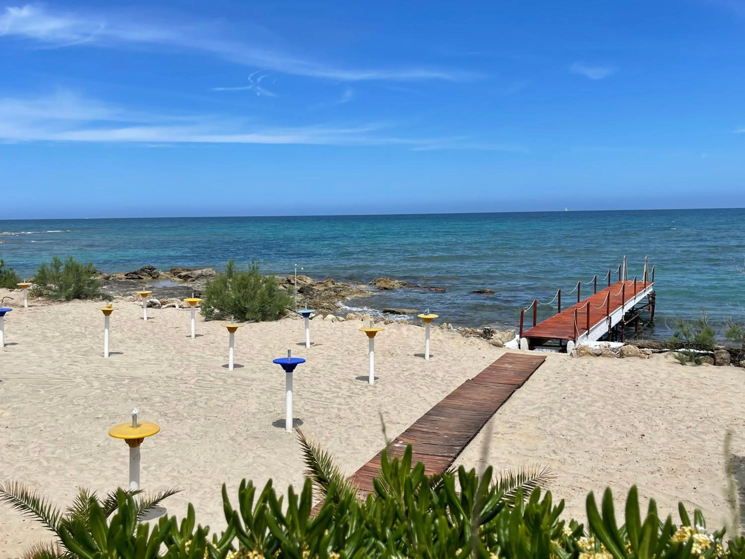 Beach in Gatto Bianco Casalabate