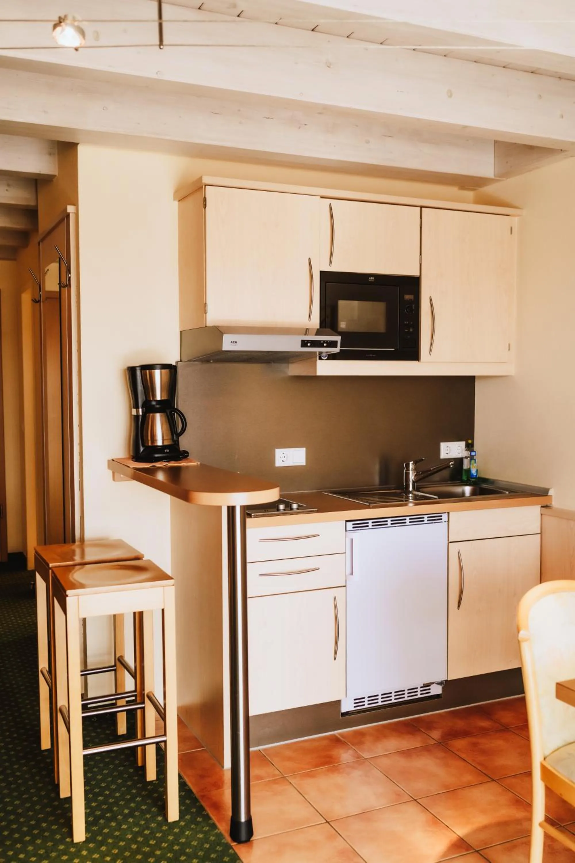 kitchen in Köhlers Krone