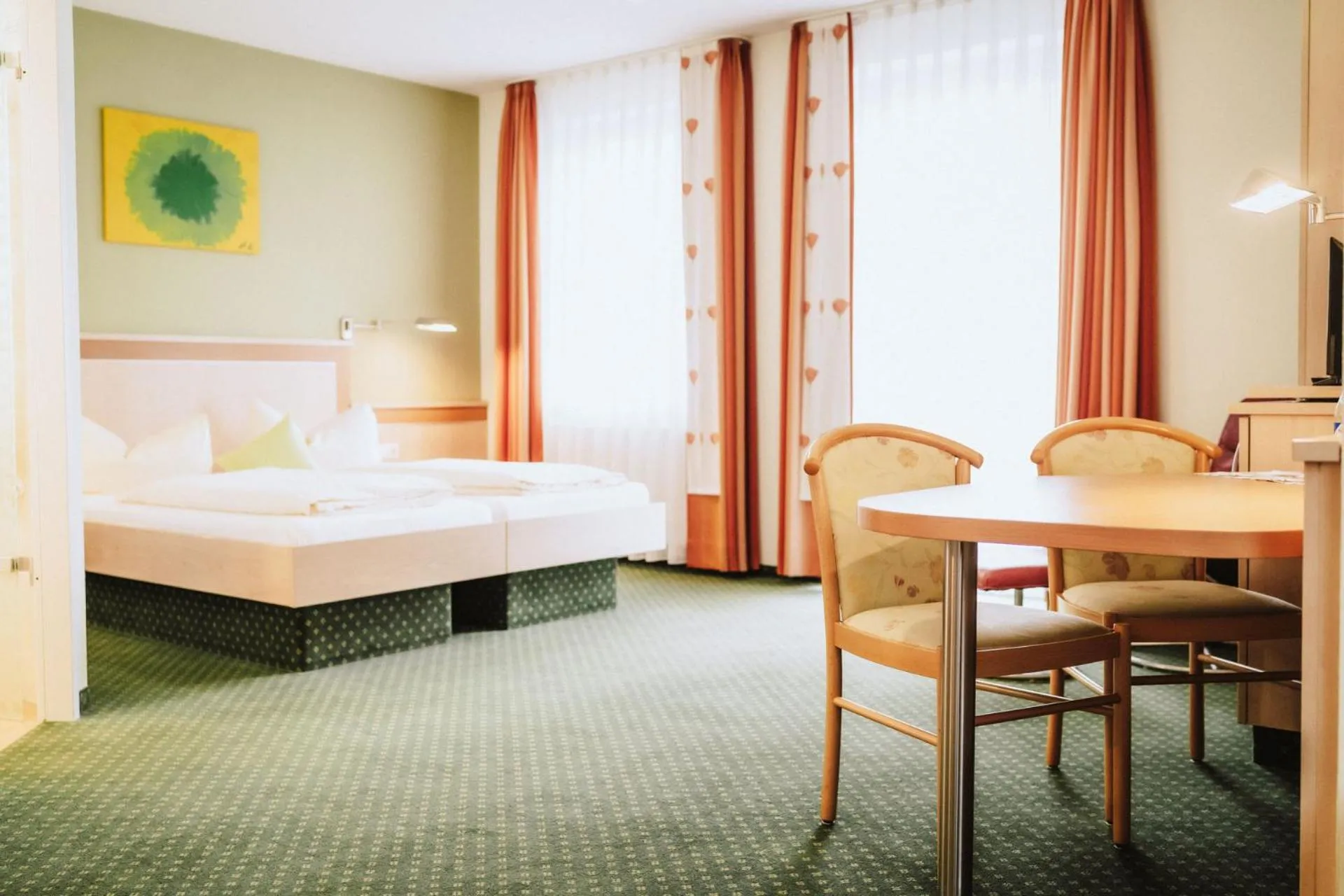 Photo of the whole room, Bed in Köhlers Krone